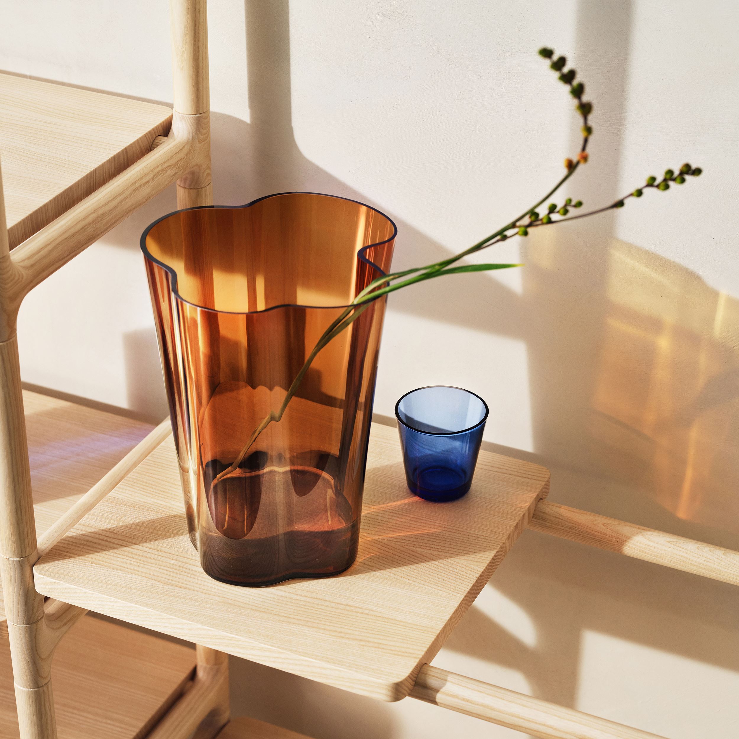 Alvar Aalto Collection  vase 270mm copper