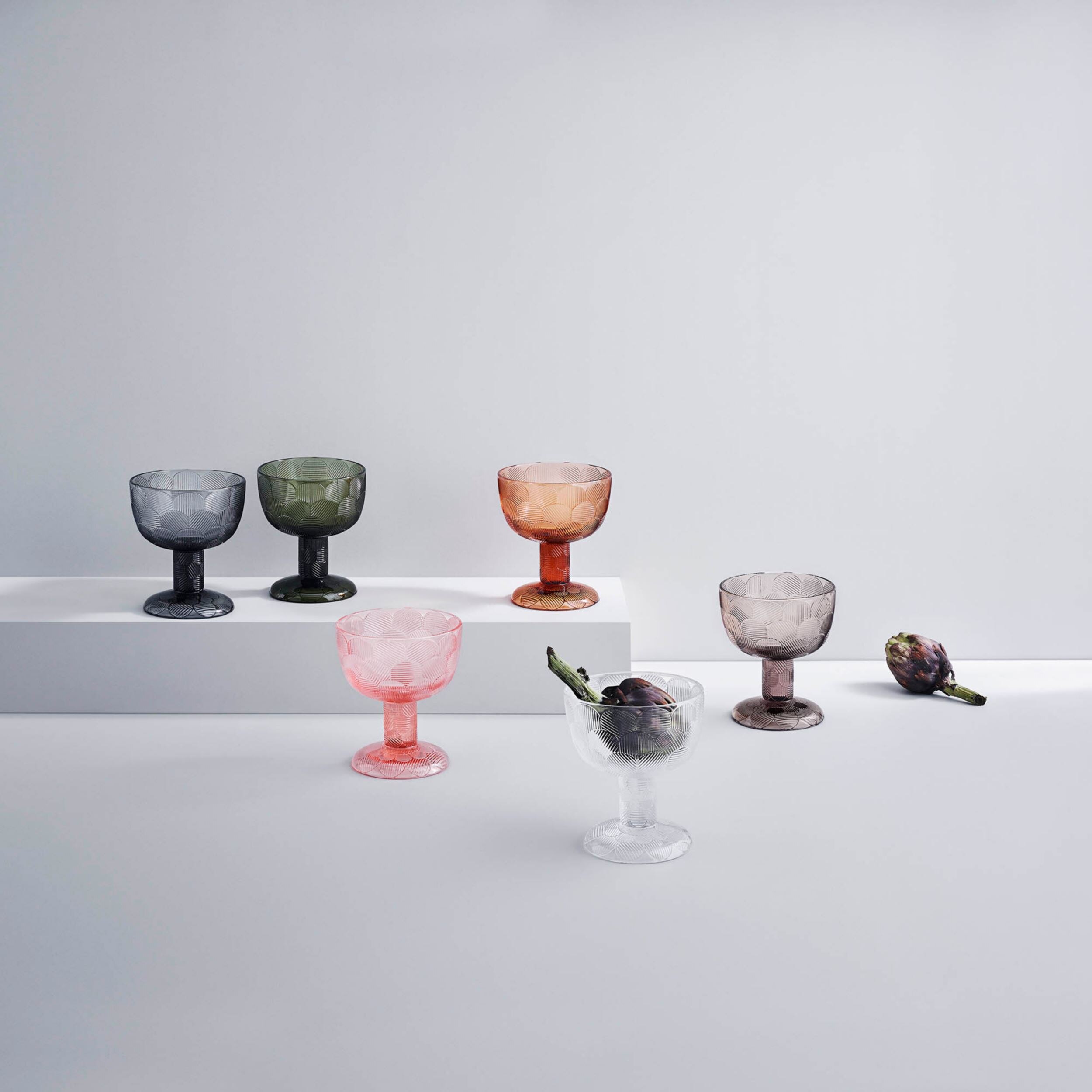 Miranda bowl 145mm salmon pink