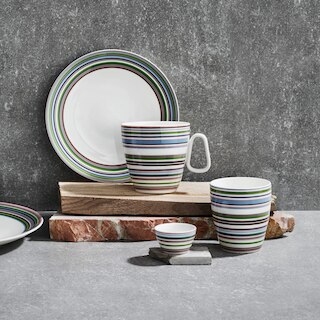 Origo plate 20cm beige