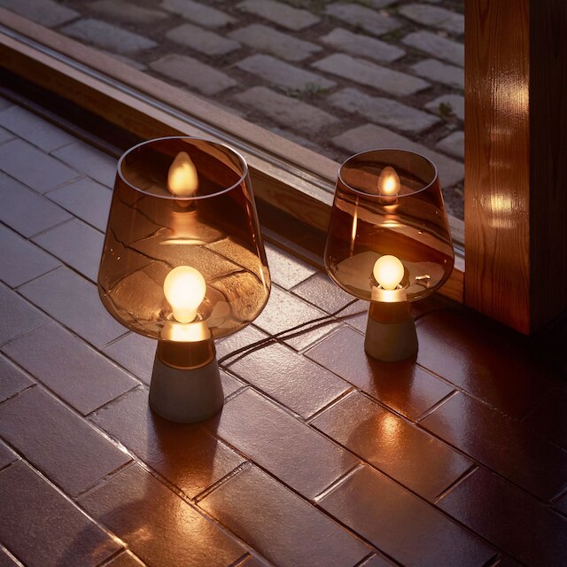 Leimu lamp 380x250mm copper