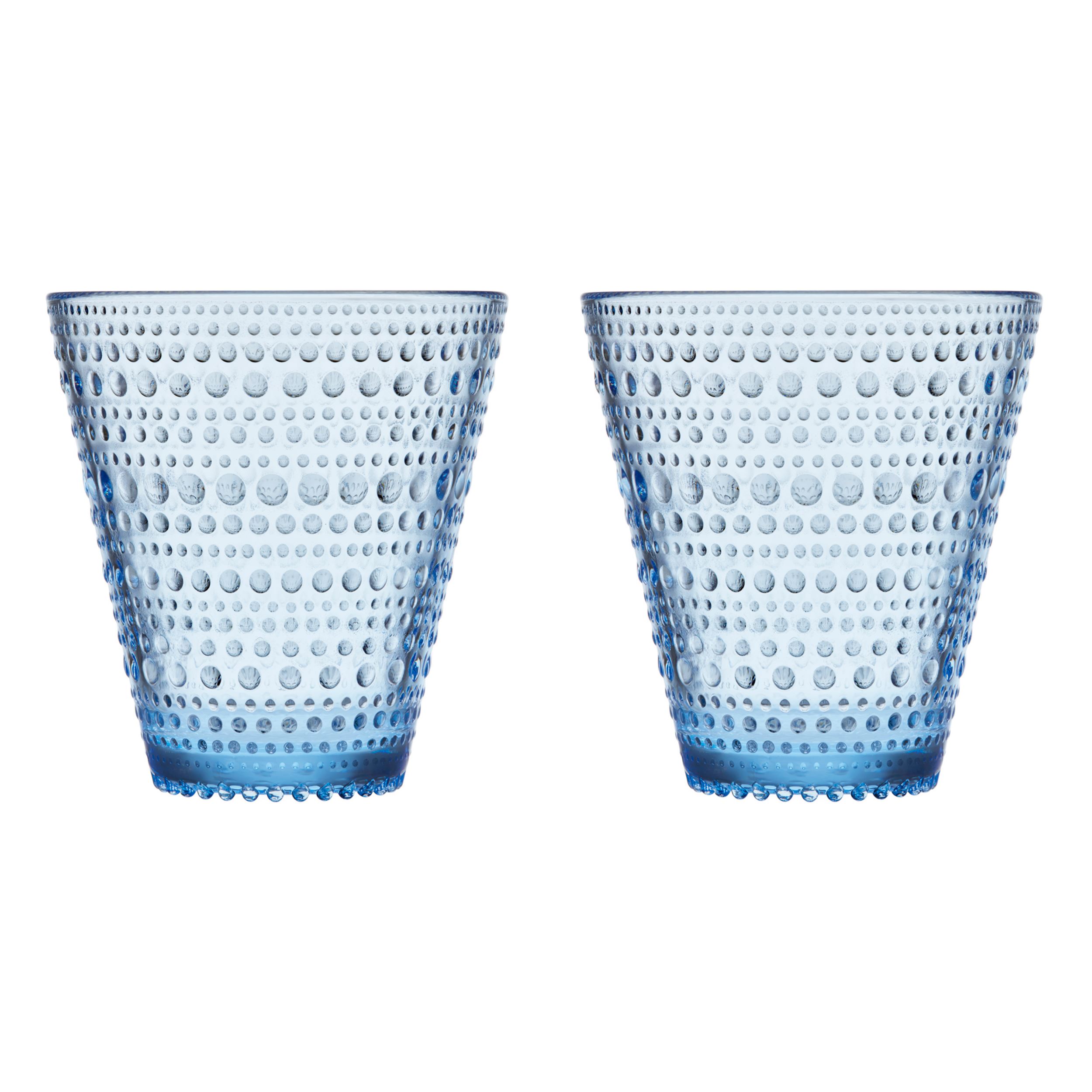 Kastehelmi tumbler 30cl aqua 2pcs