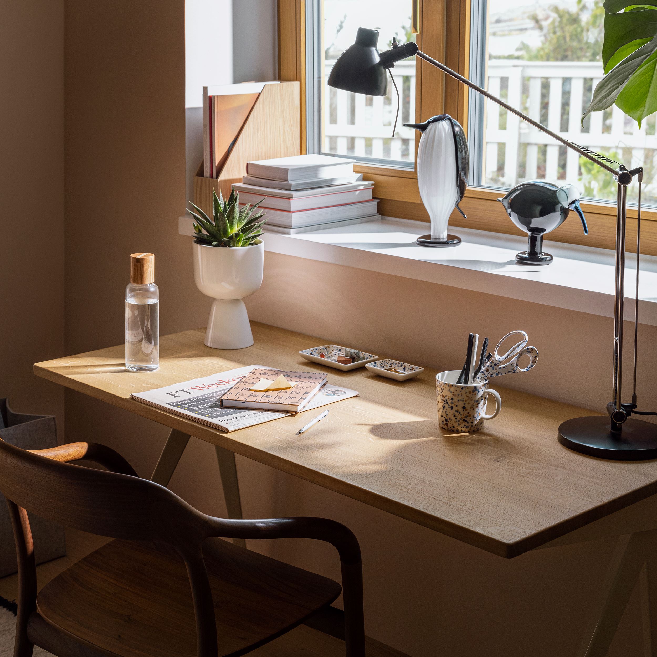 Meno water bottle 0,5L walnut