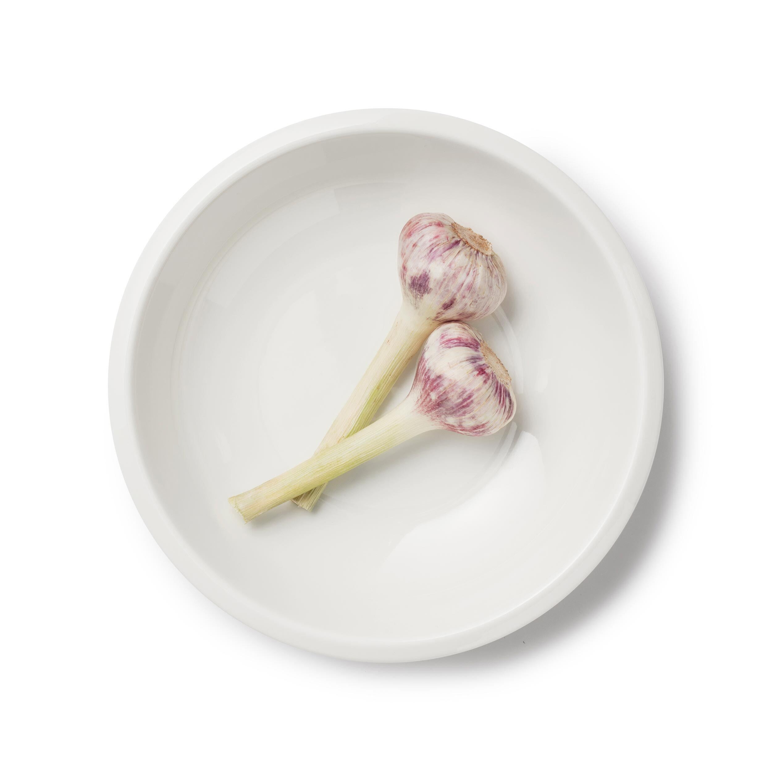 Raami plate deep 22cm white