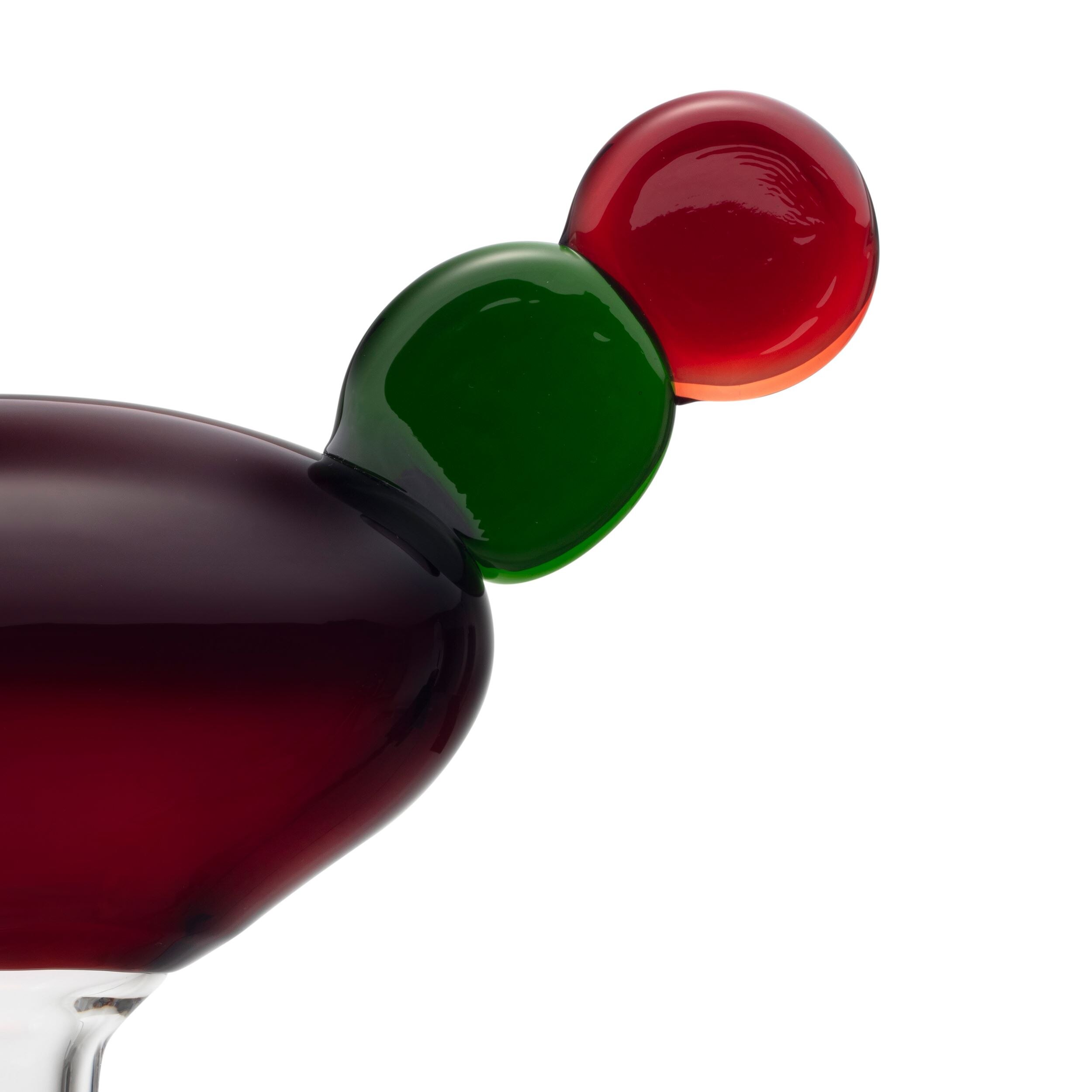 Birds by Toikka kiikkuri 320x240mm cranberry