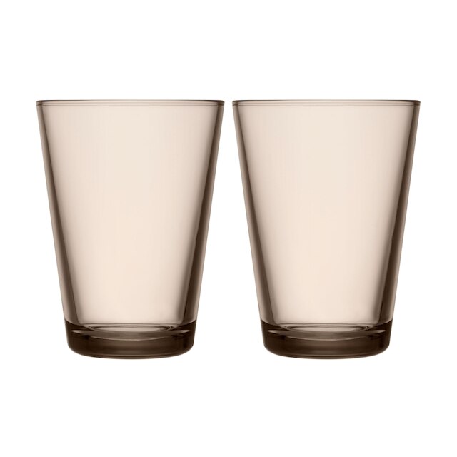 Kartio tumbler 40cl linen 2pcs