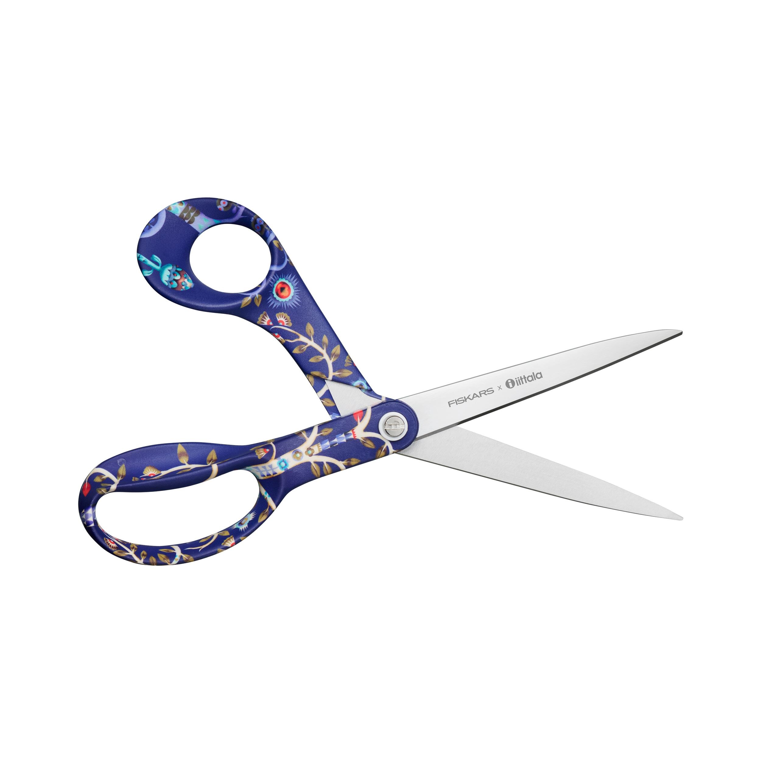 Fiskars x Iittala scissors 21cm Taika blue box