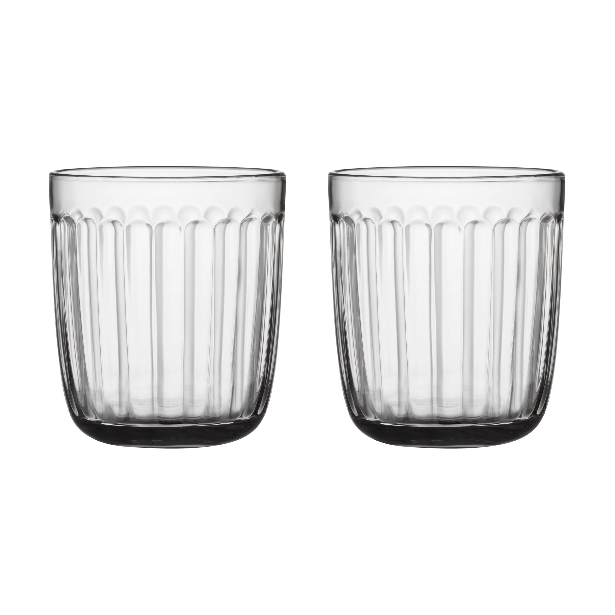 Raami tumbler 26cl clear 2pcs