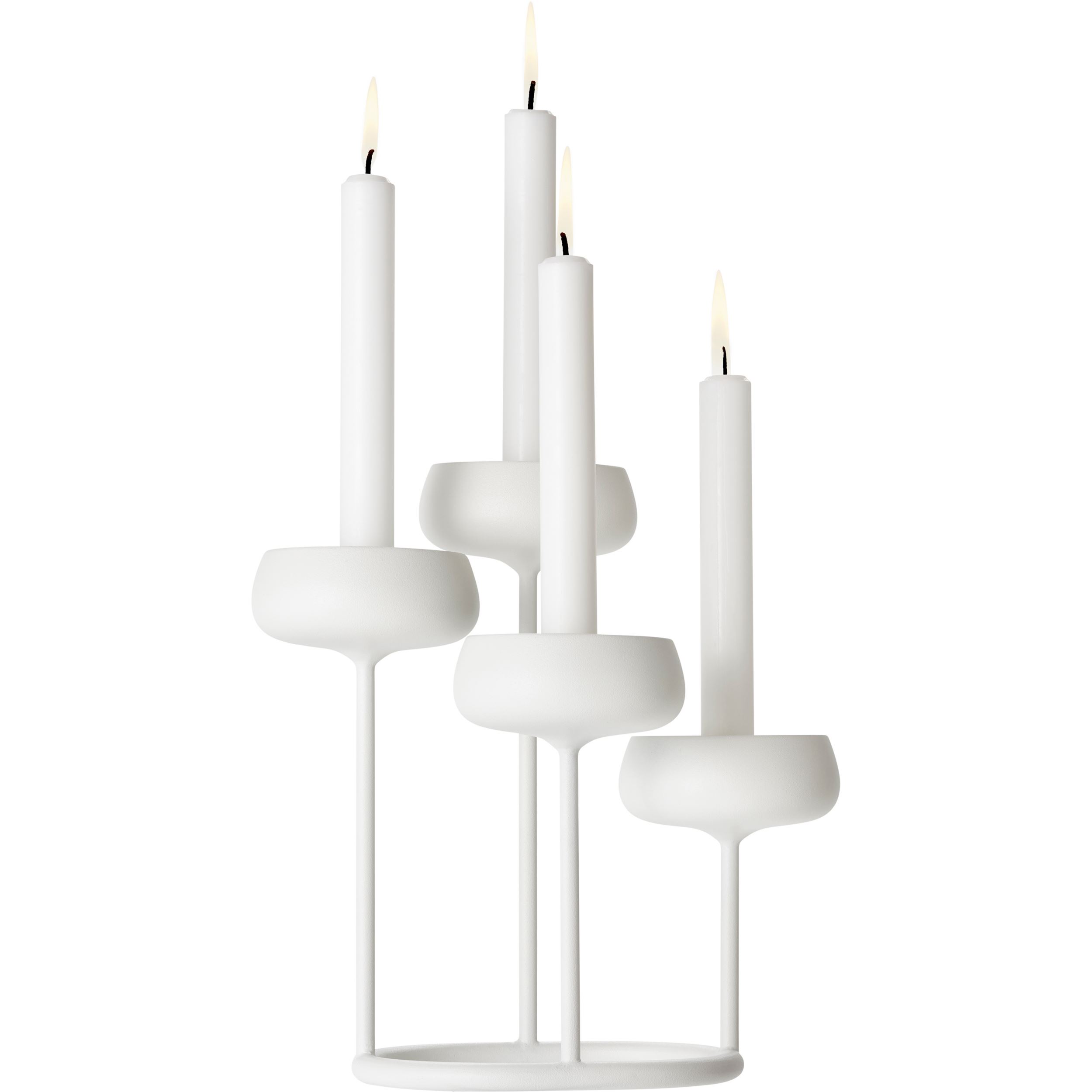 Nappula candelabra 251x263mm white