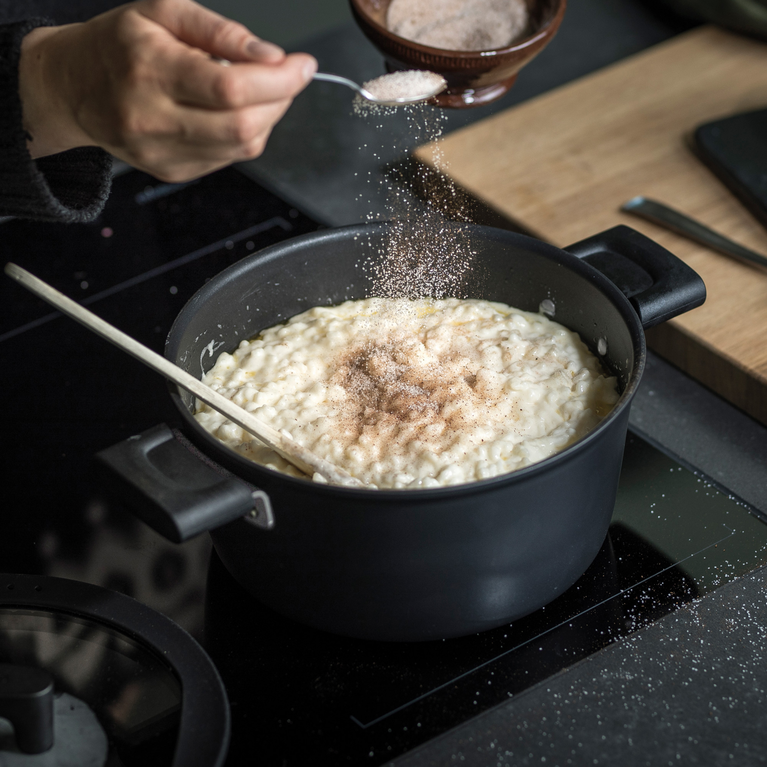 Hard Face casserole 3,5L/22cm w/lid