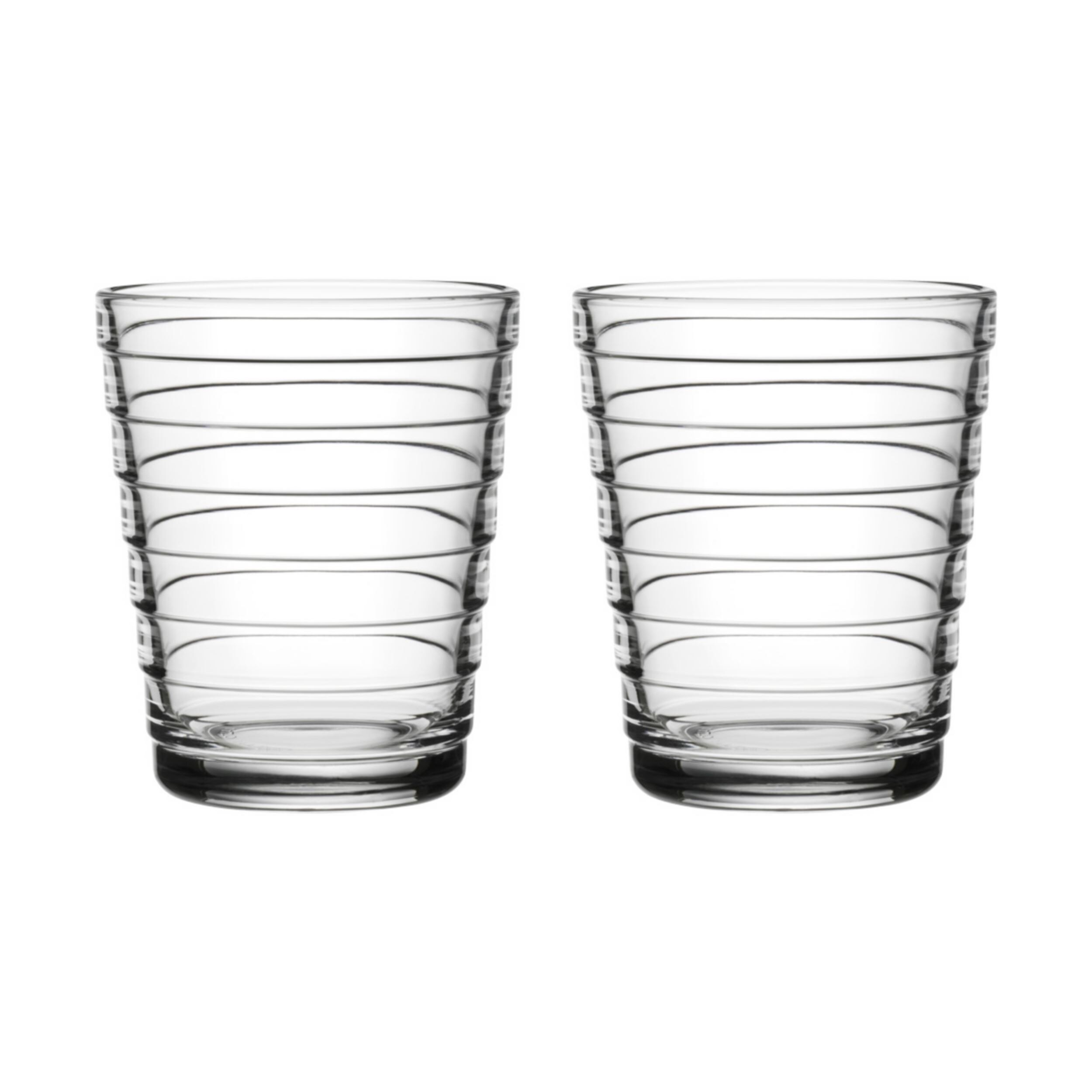 Aino Aalto tumbler 22cl clear 2pcs