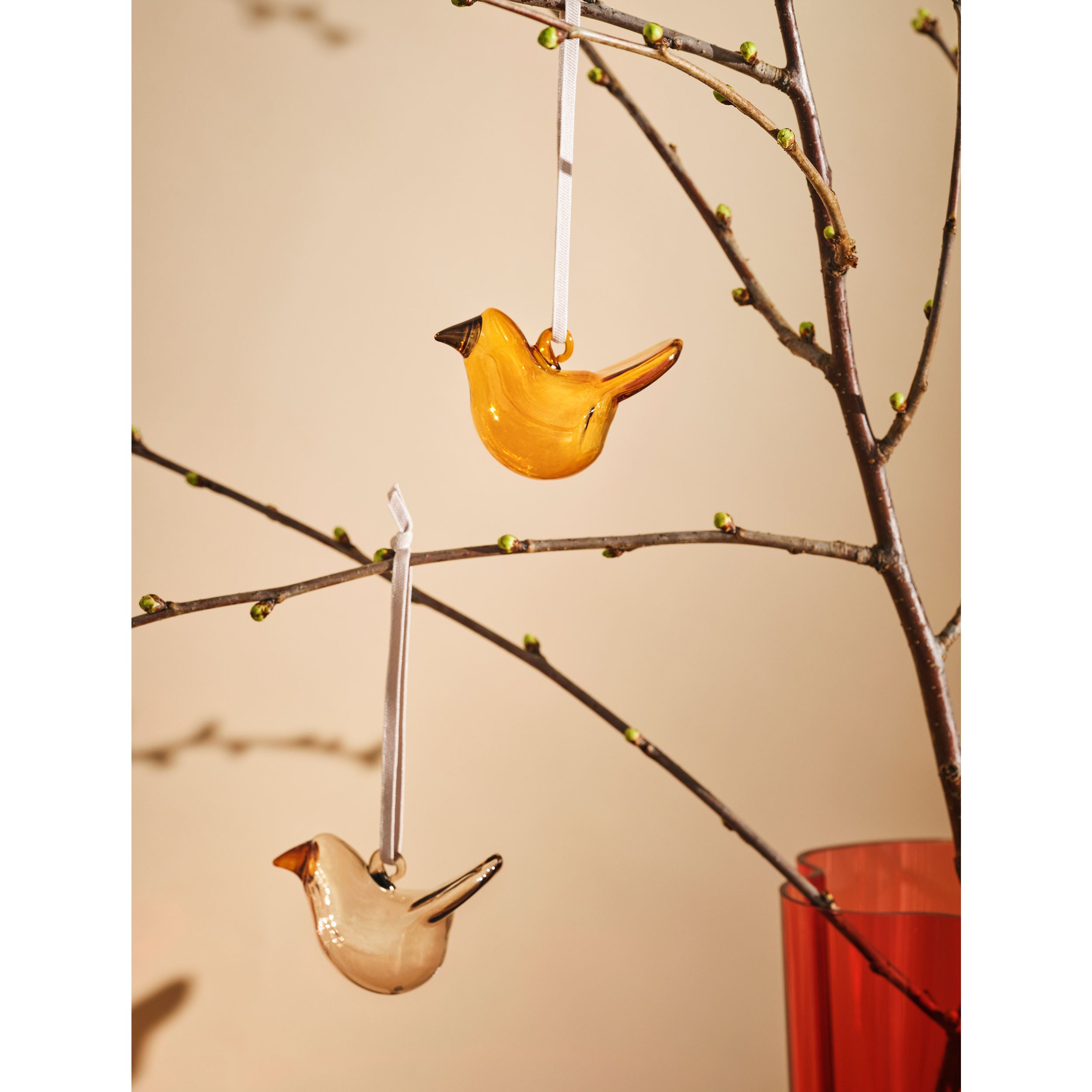 Iittala mini glass birds mix 3 set