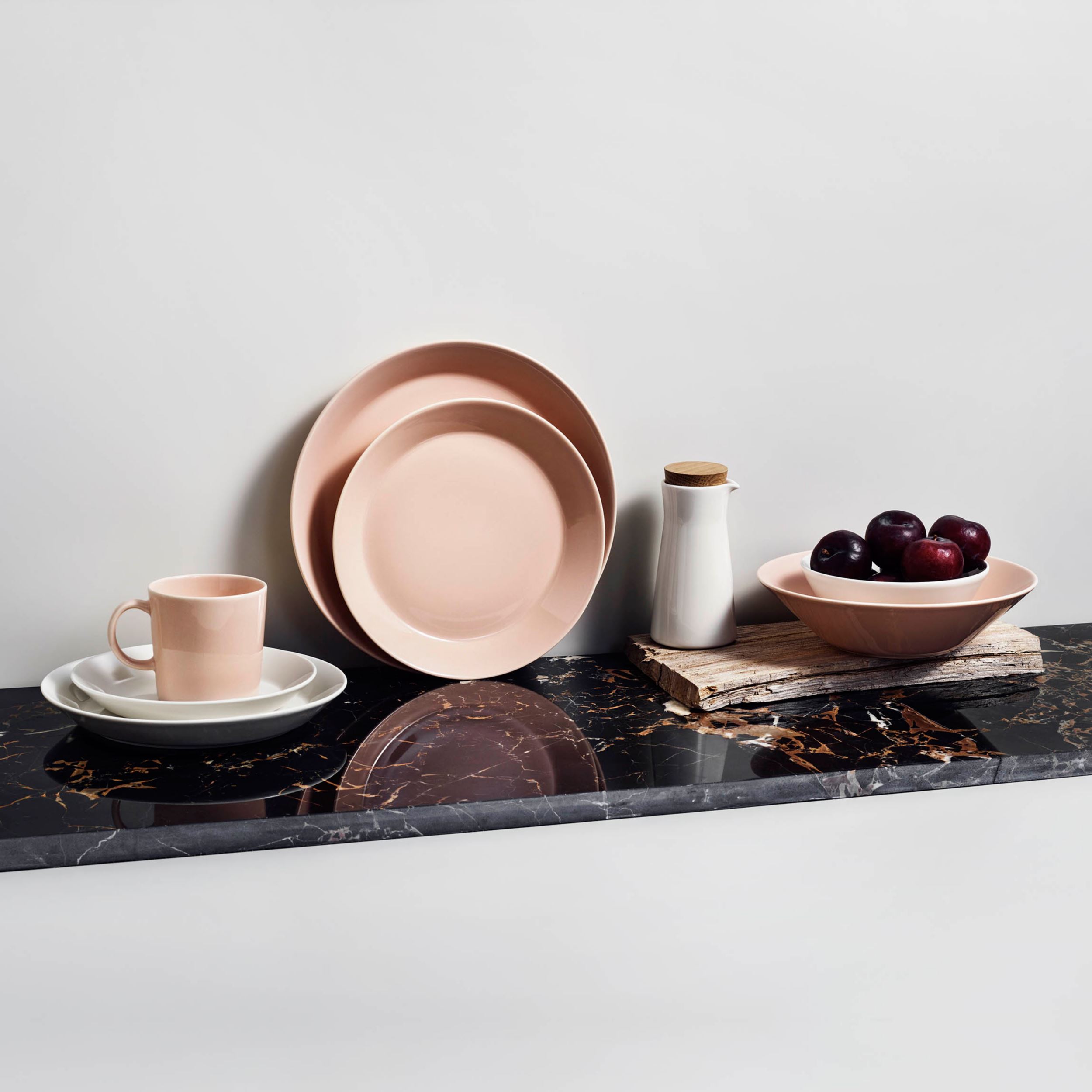 Teema plate 21cm powder