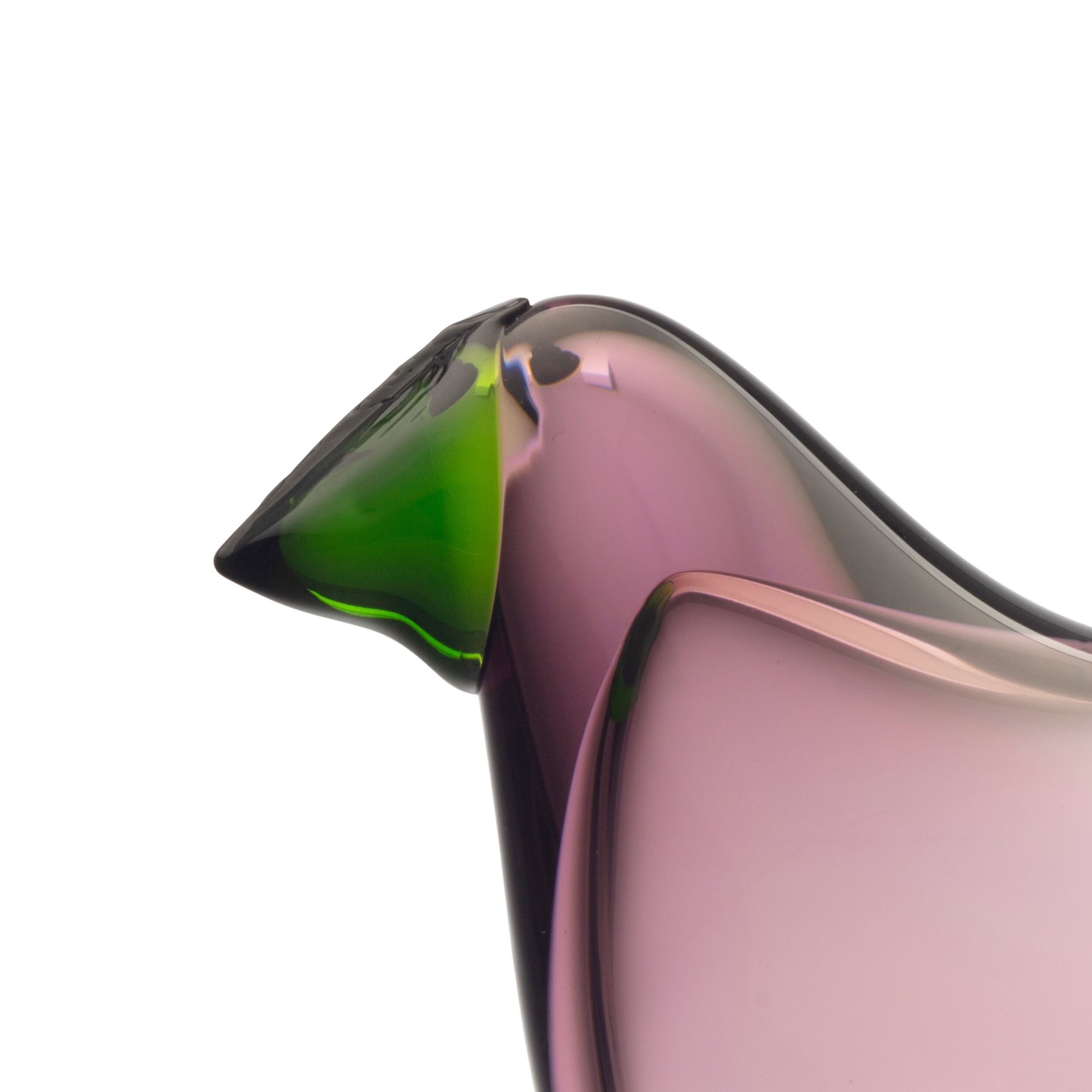 Birds by Toikka Flycatcher 95x60mm calluna-green  