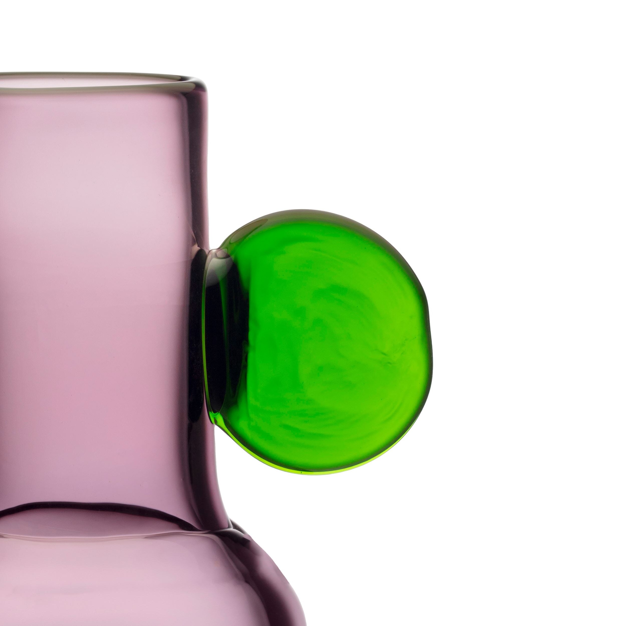 Oiva Toikka Collection art vase 250mm green-calluna