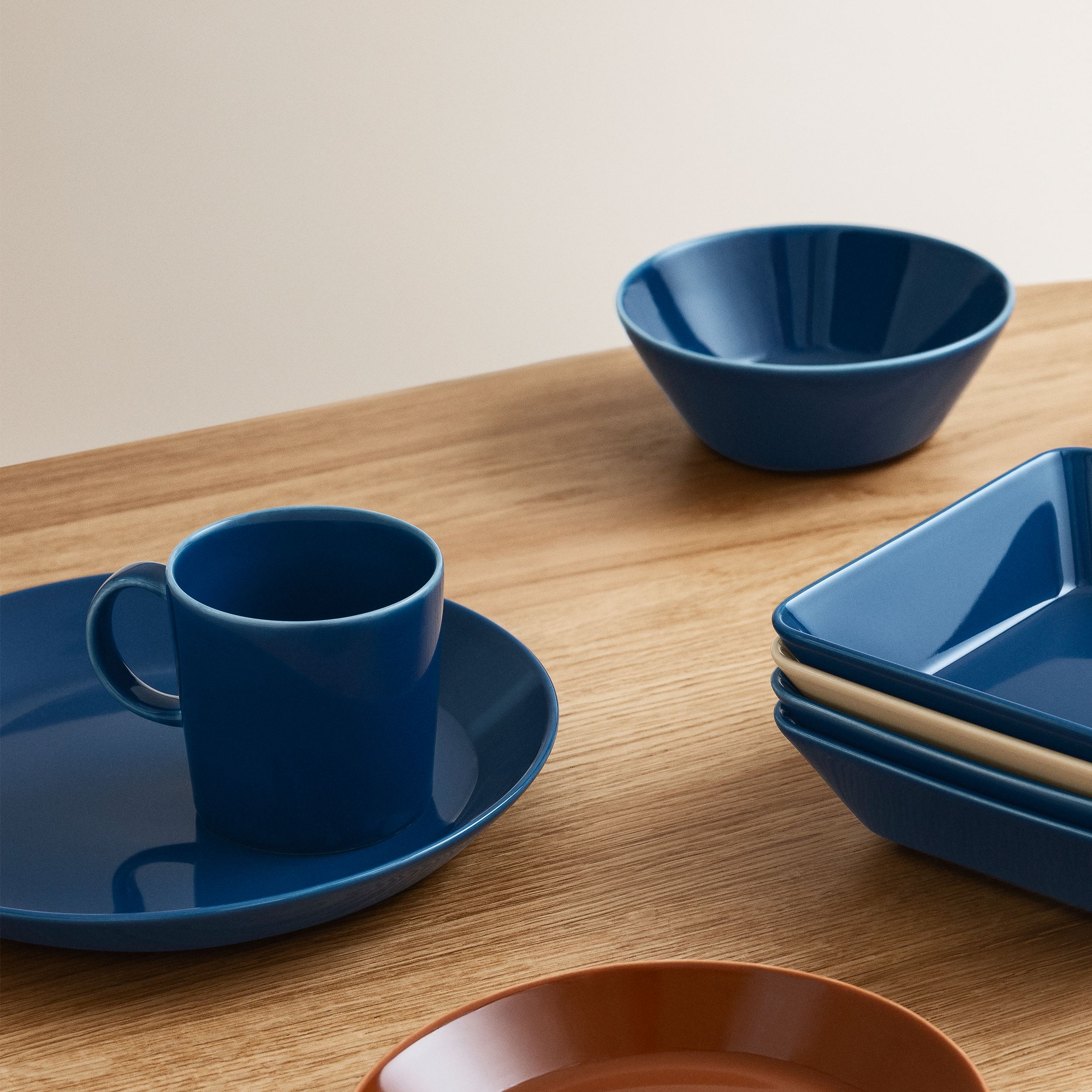 Teema bowl 15cm vintage blue