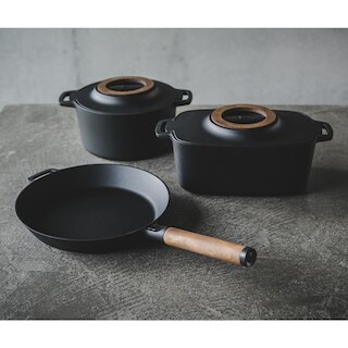 Norden cast iron pot 4L