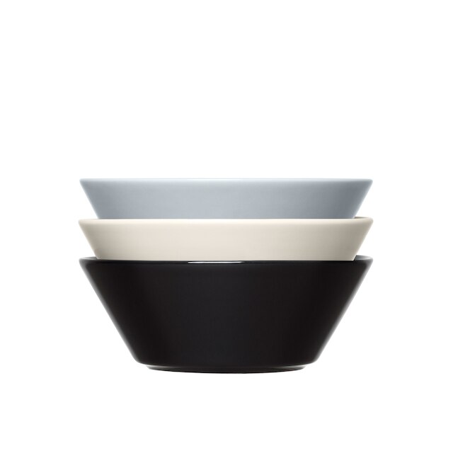 Teema bowl 15cm black