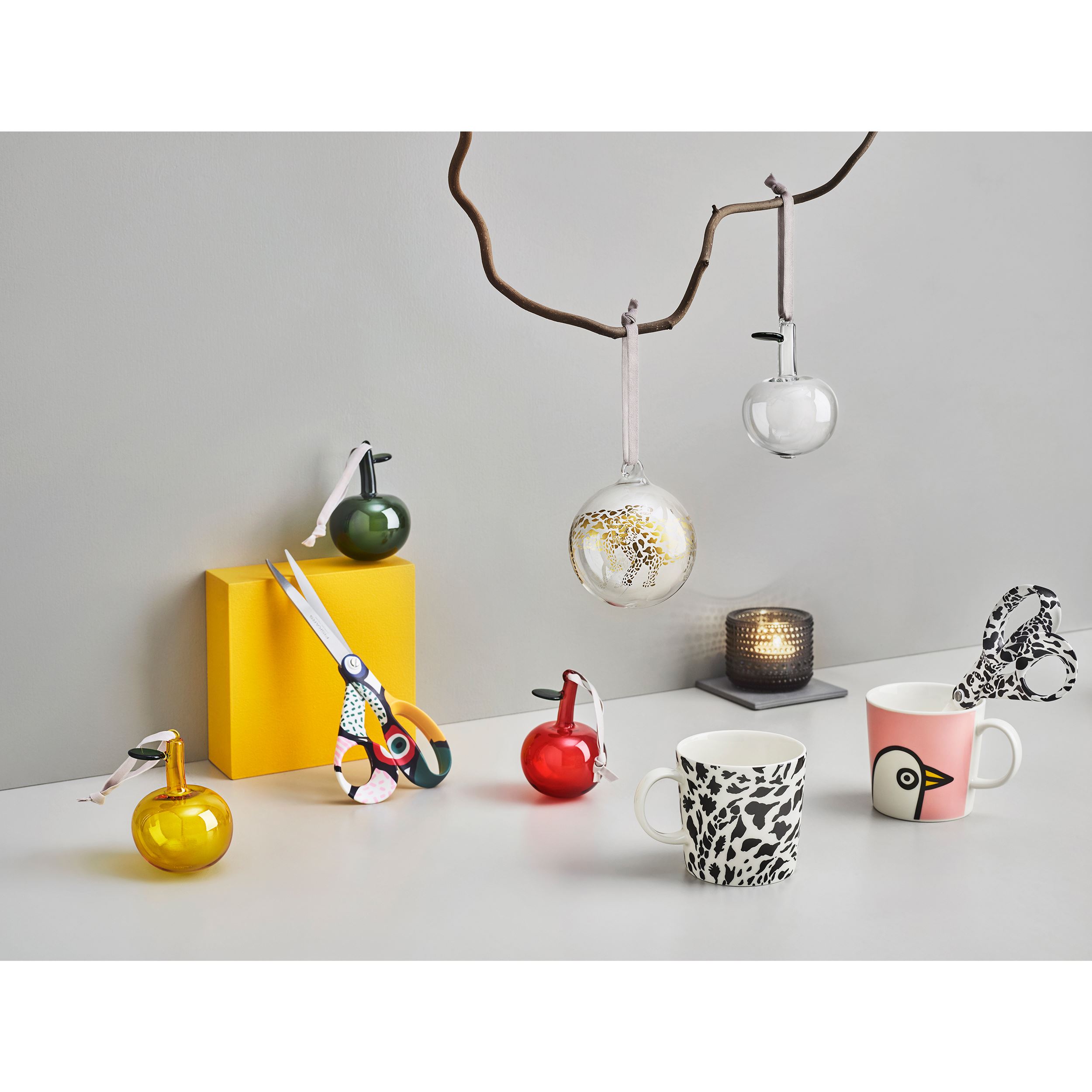 Oiva Toikka Collection mug 0,3l Cheetah black