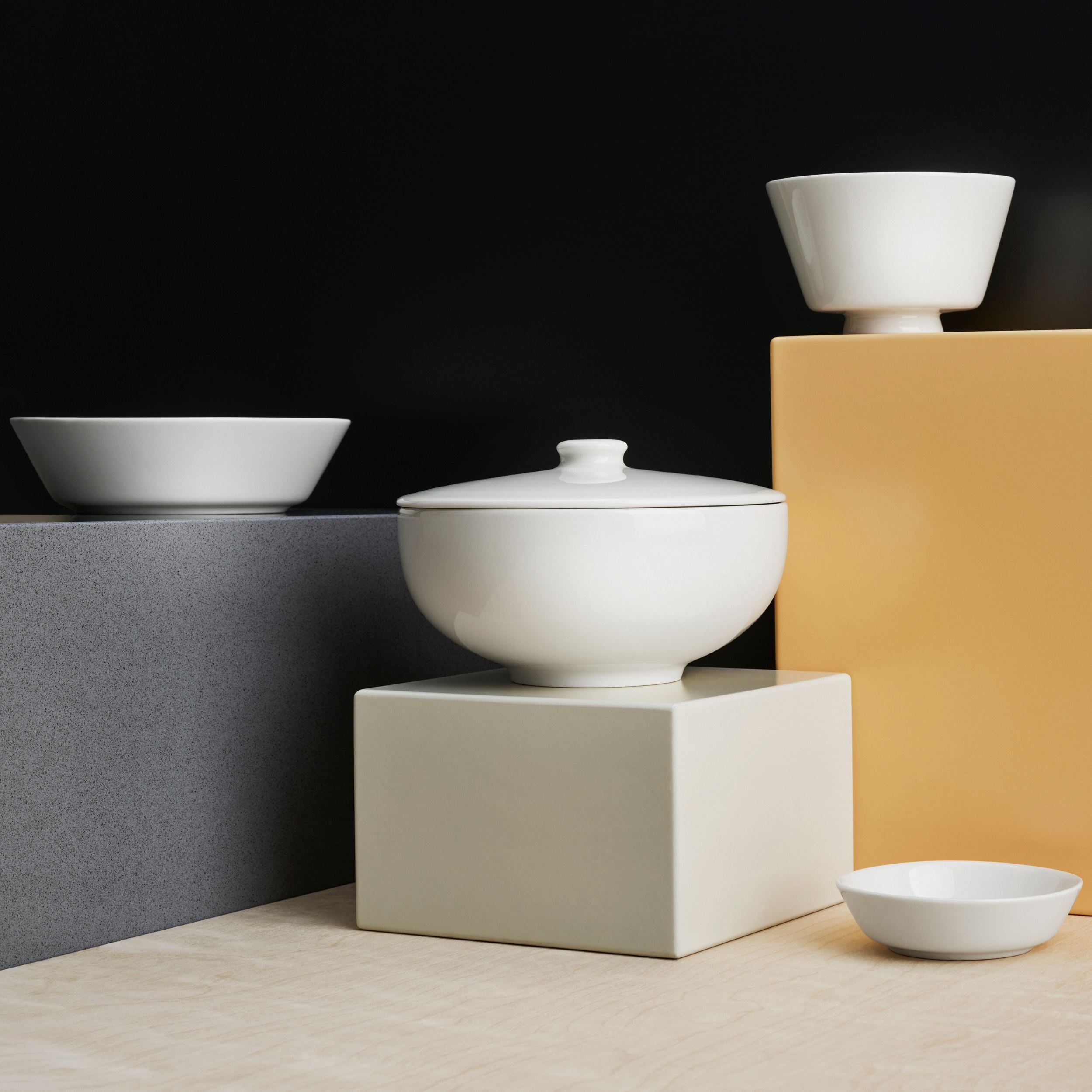 Teema Tiimi dish 12cm white