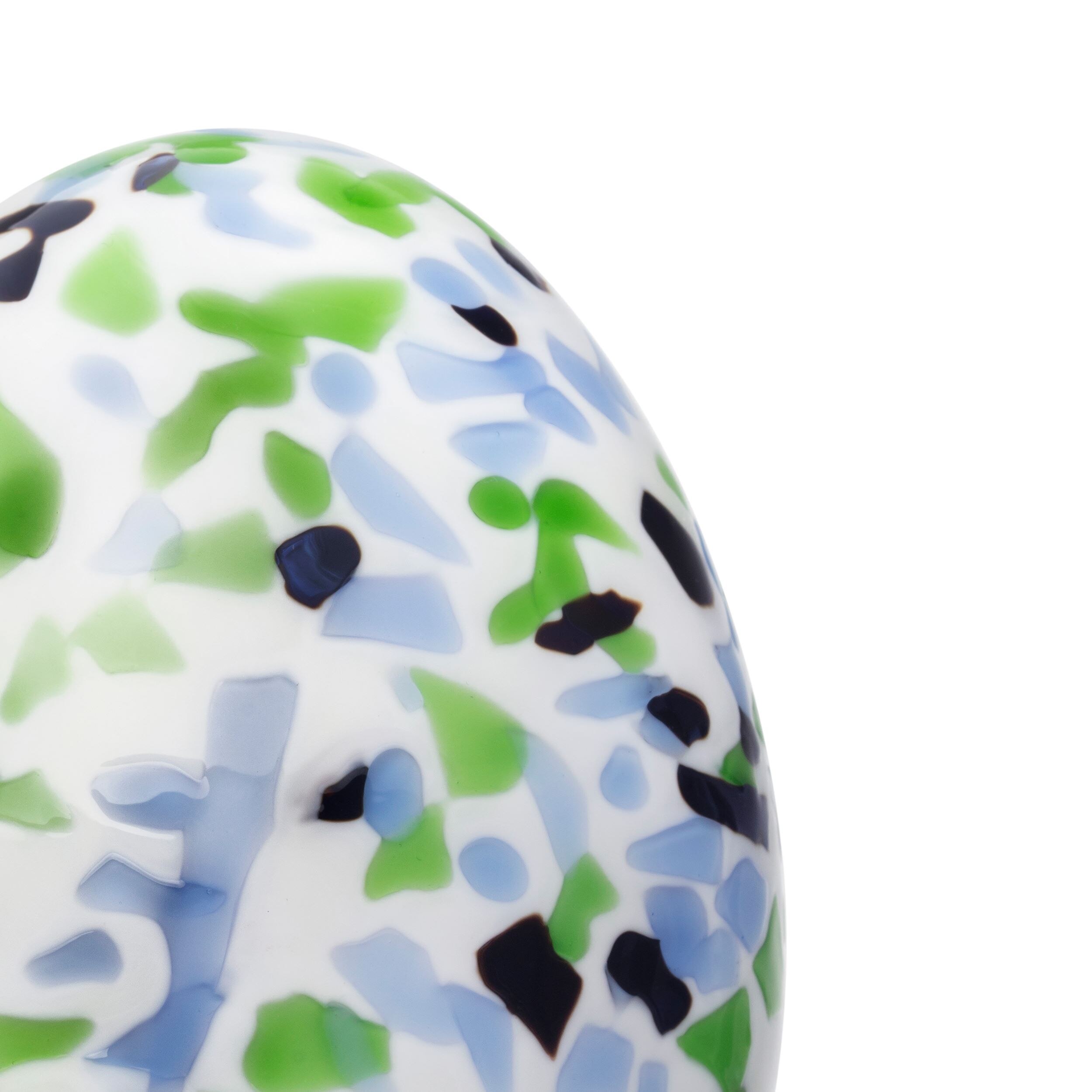 Birds by Toikka Alder Trush blue annual egg 2024