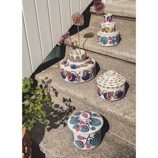 Taika ceramic vase 210x150mm Sato