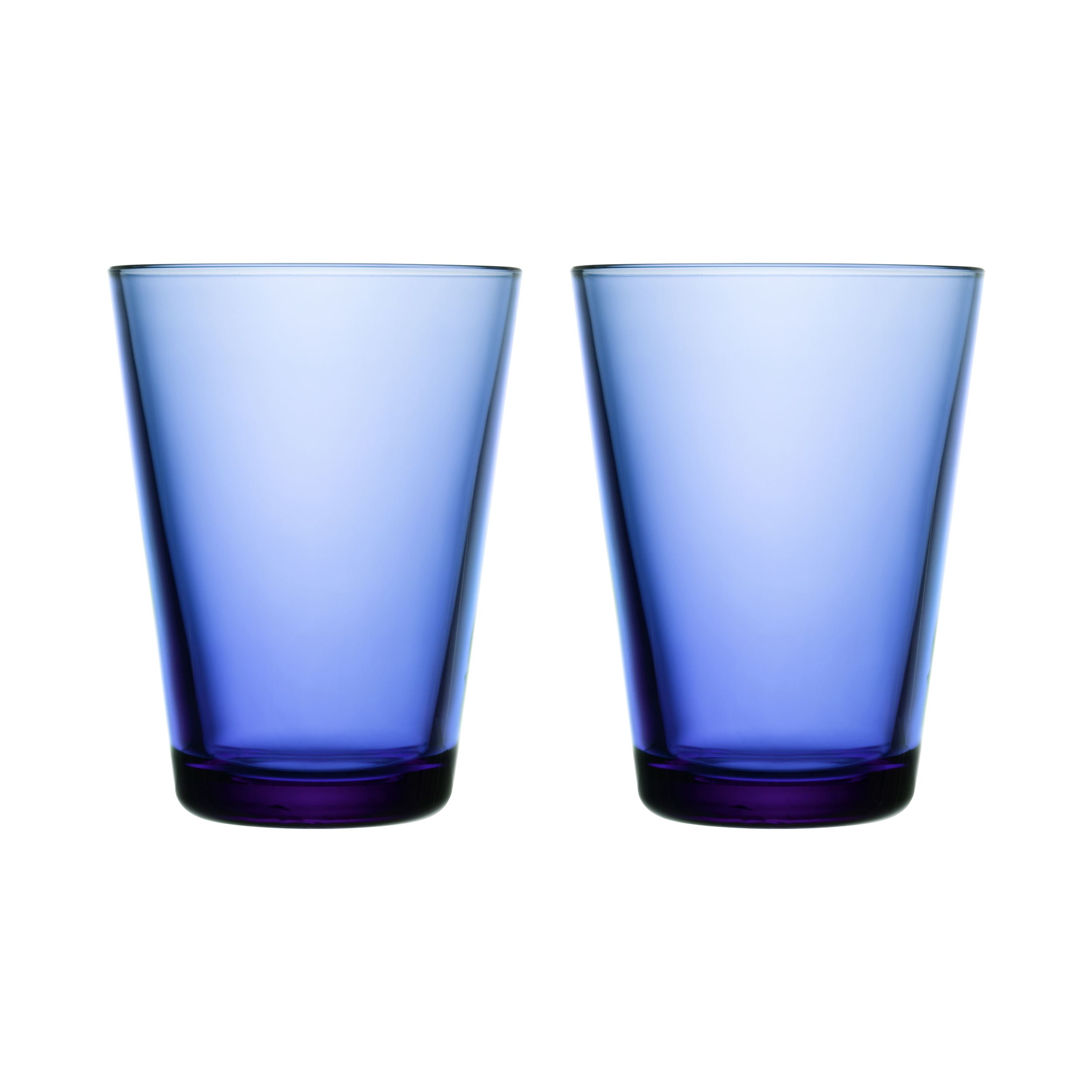 Kartio tumbler 40cl ultramarine blue 2pc