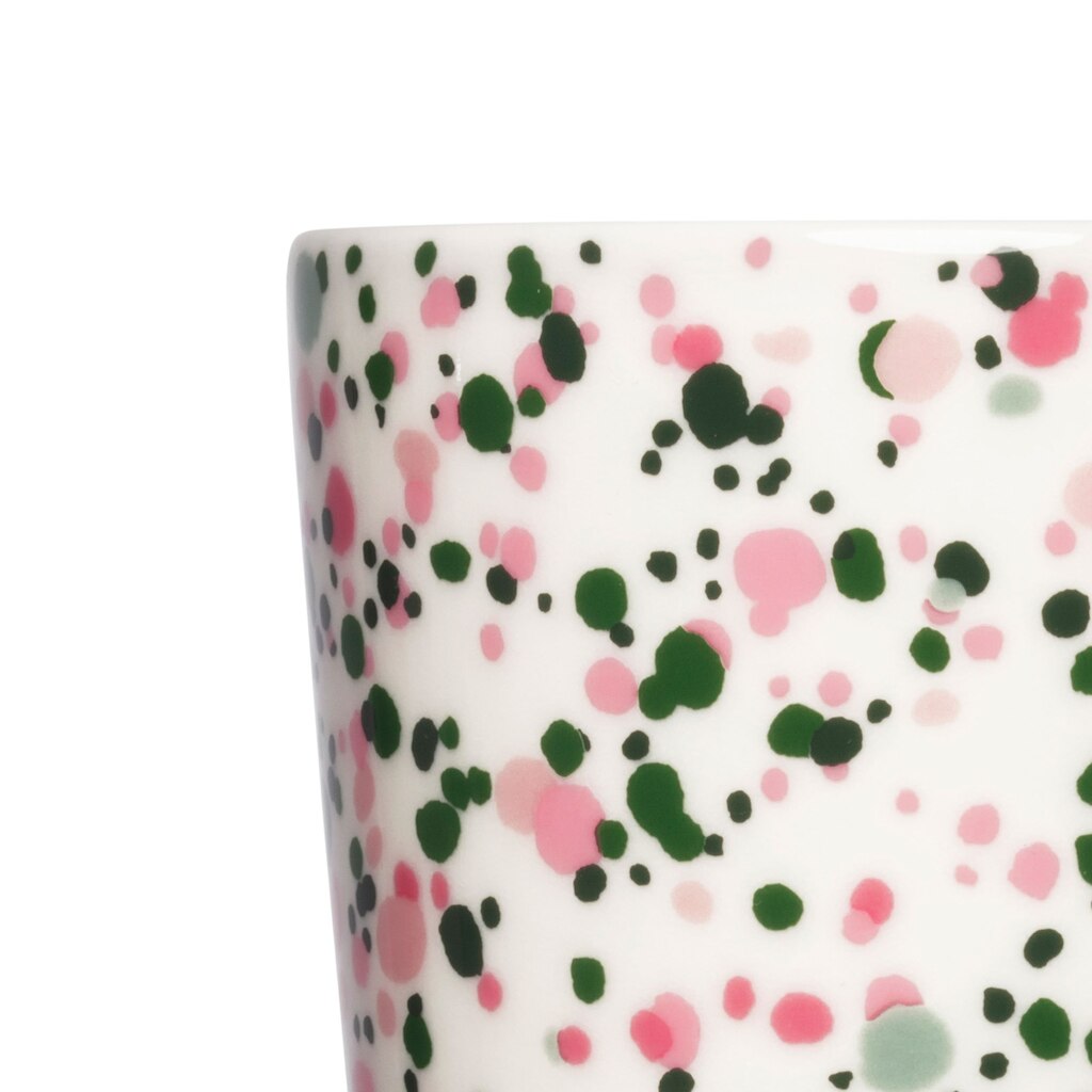 Oiva Toikka Collection mug 0,3L Helle pink-green