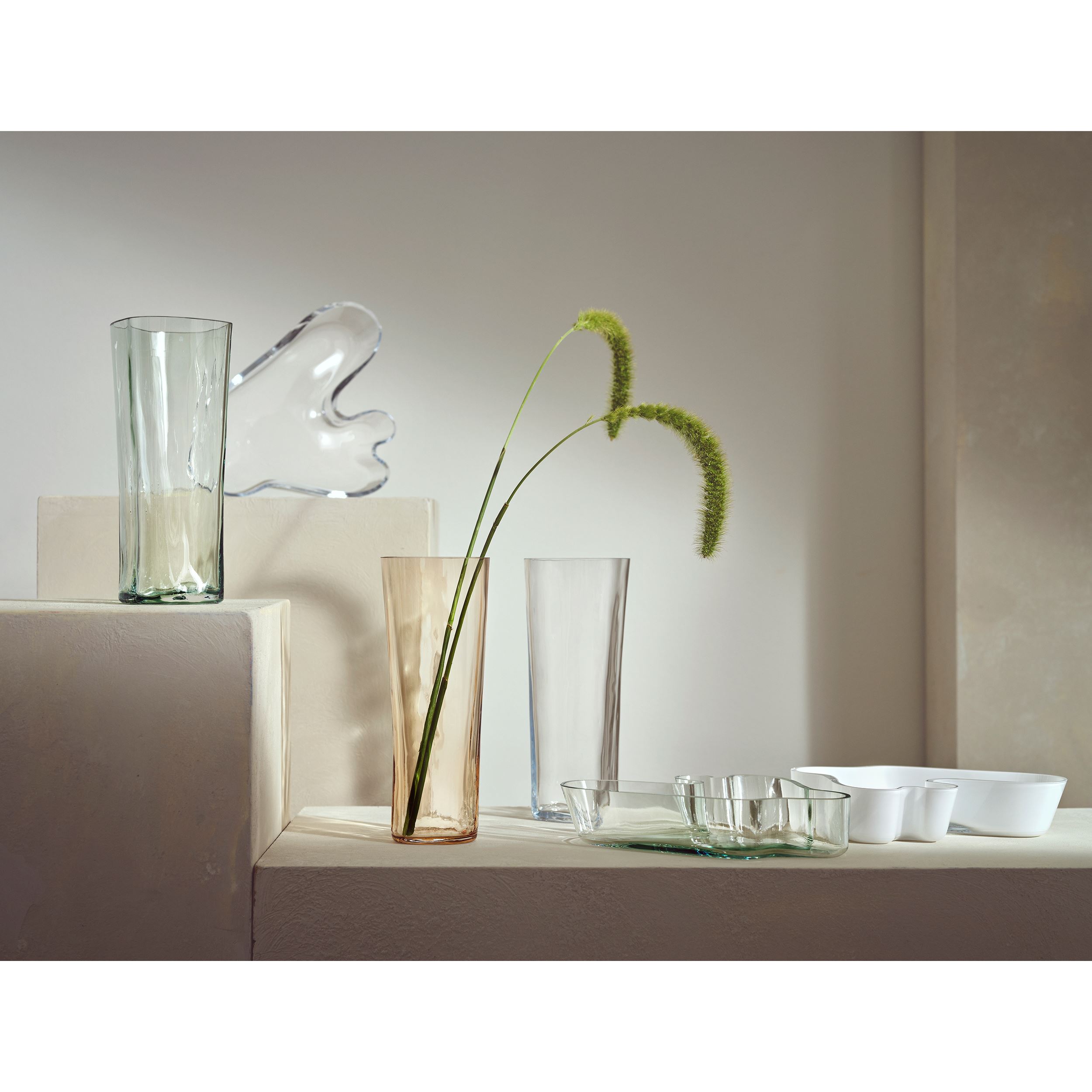 Alvar Aalto Collection bowl 262x50mm clear