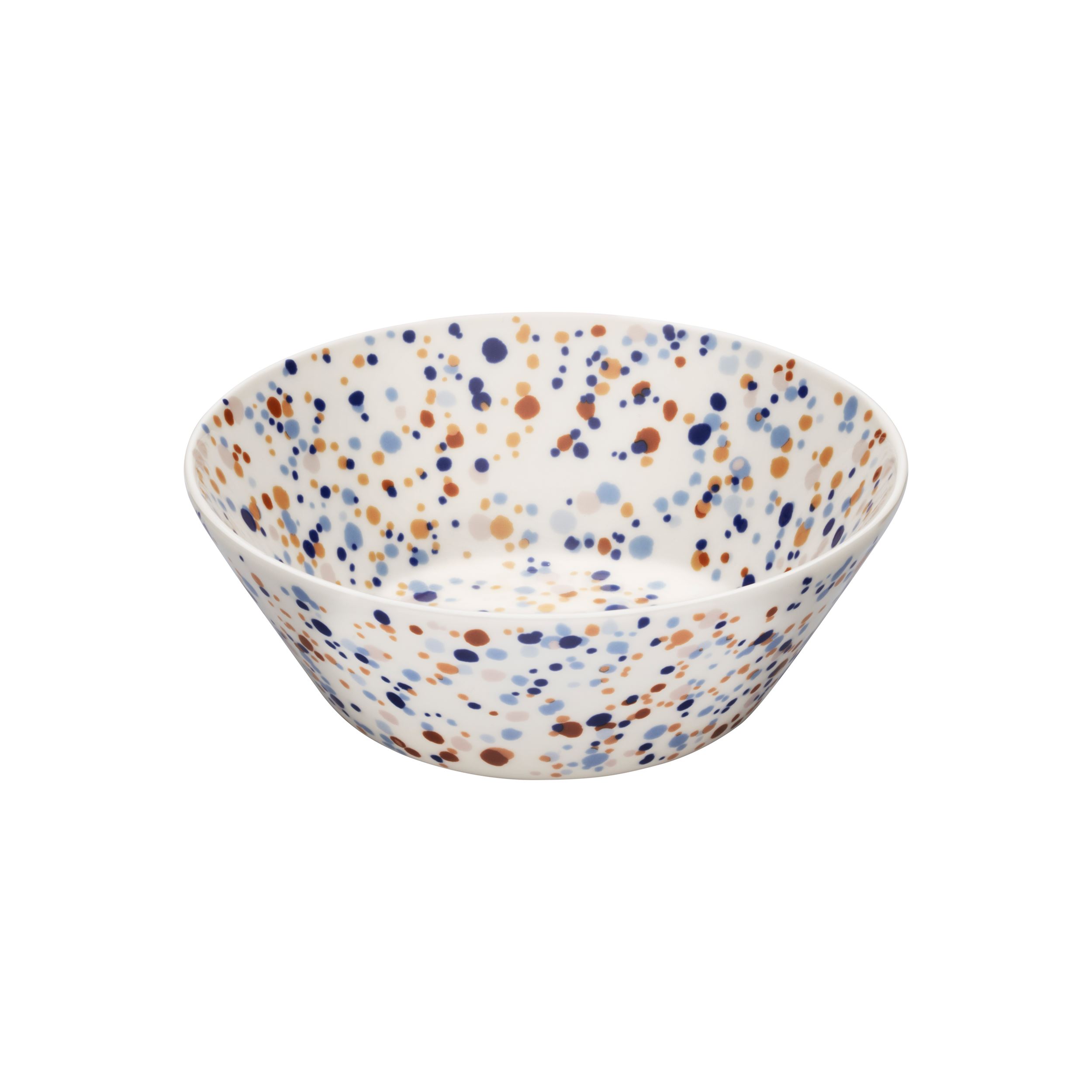 Oiva Toikka Collection bowl 15cm Helle blue-brown