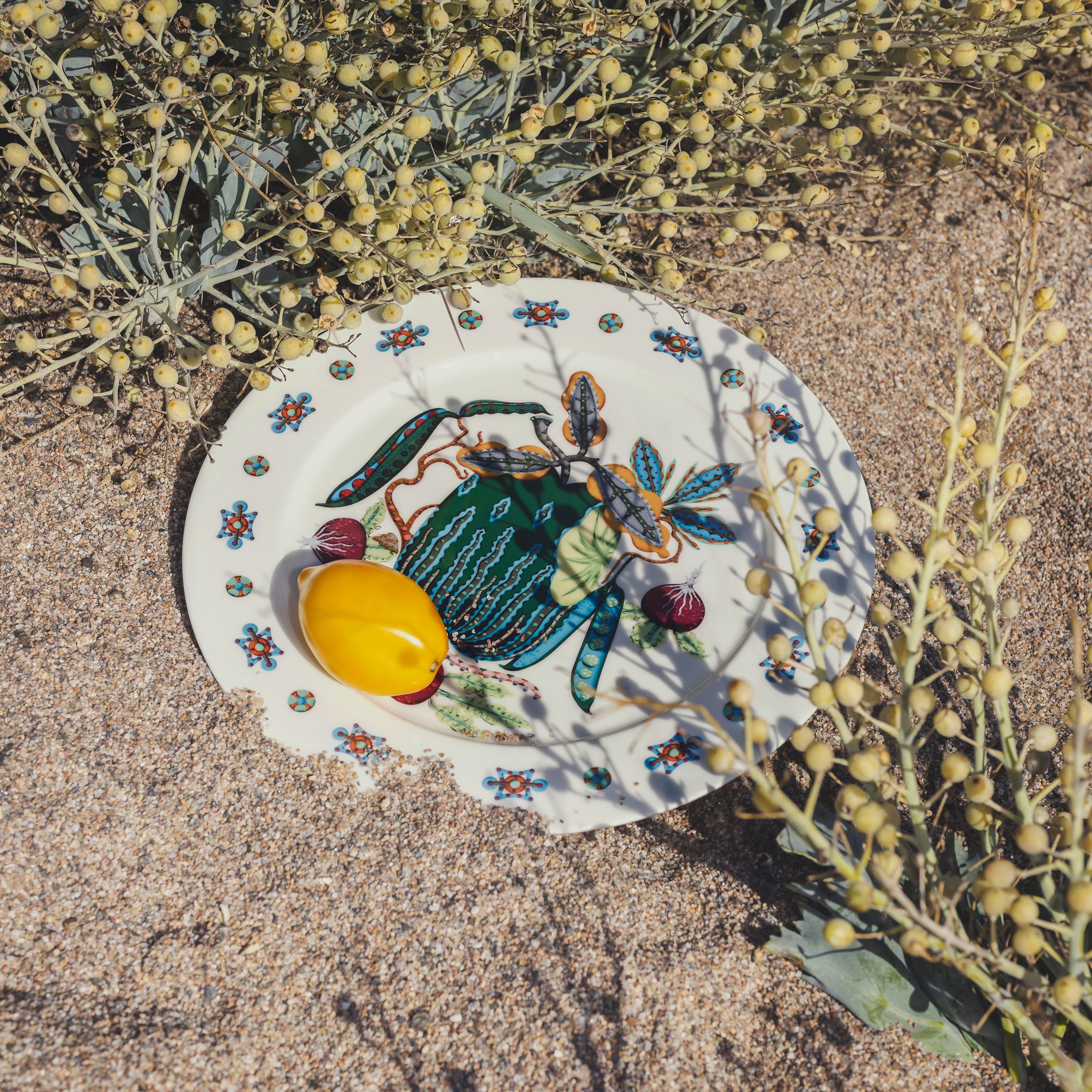 Taika plate 27cm Sato