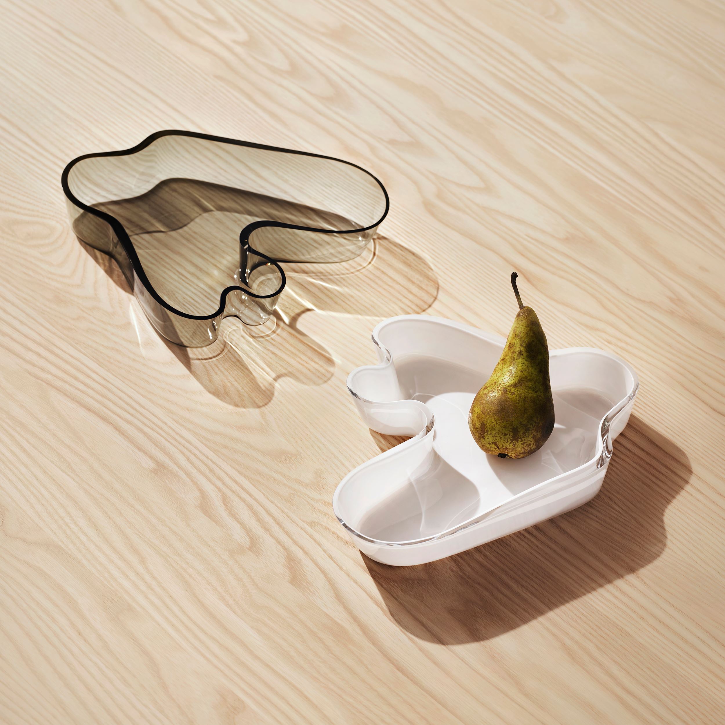 Alvar Aalto Collection bowl 262x50mm smoky grey