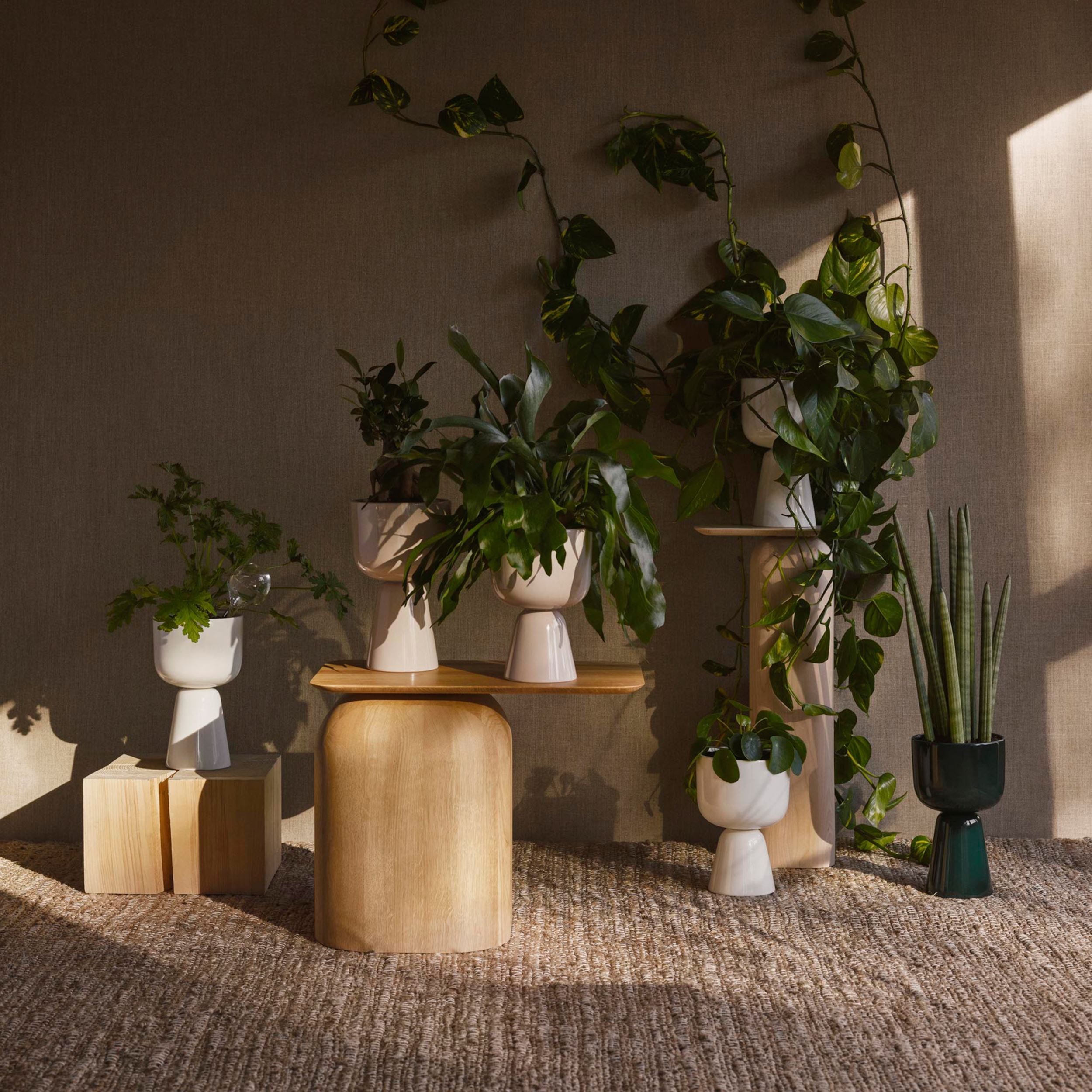 Nappula plant pot 230x155mm beige