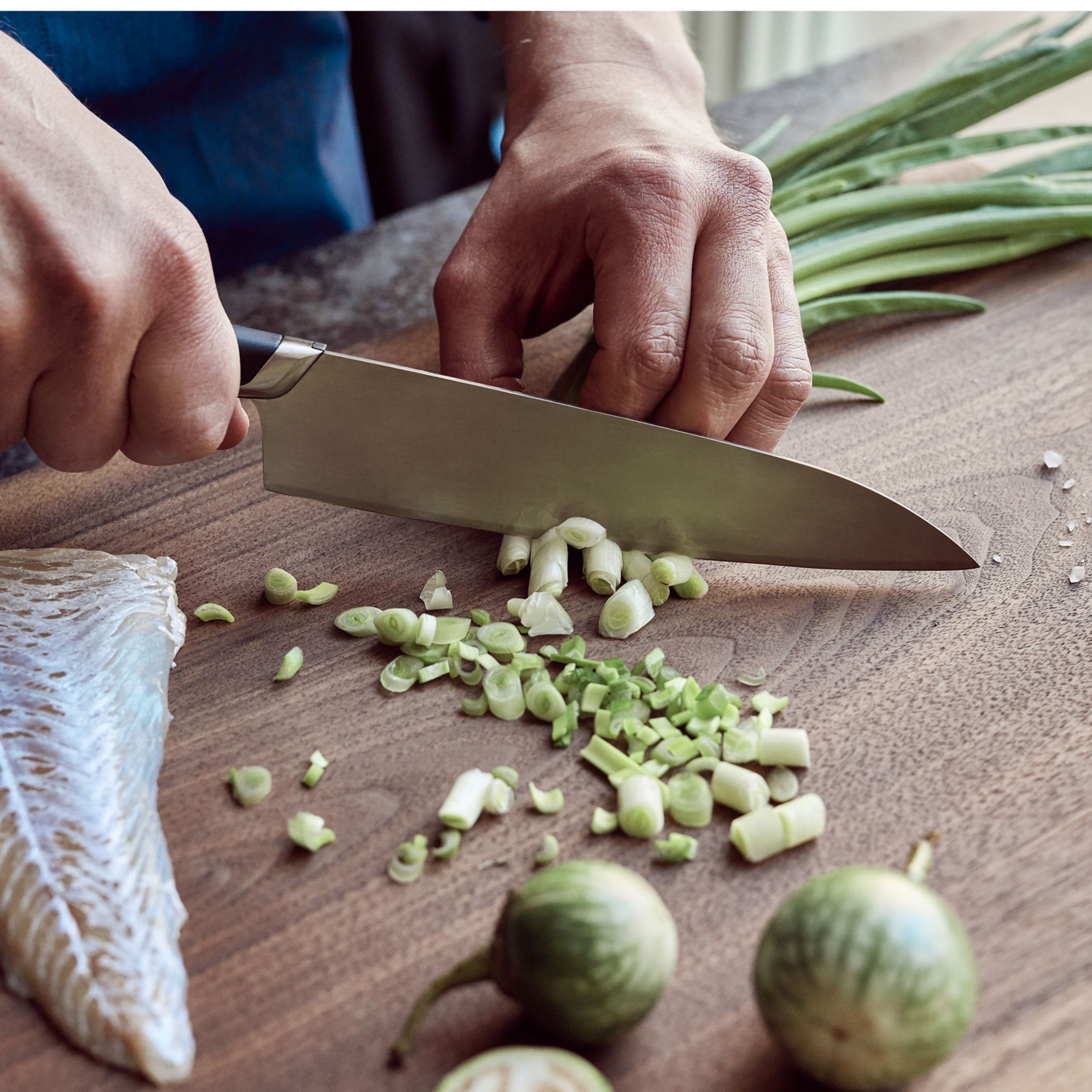 Titanium Cook's knife 20 cm