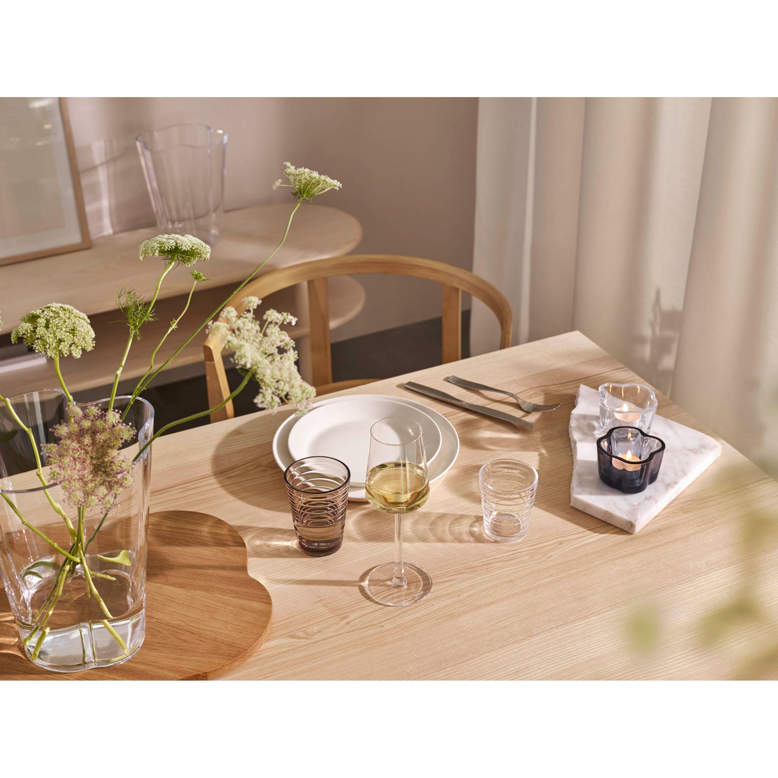 Essence white wine glass 33cl 4pcs