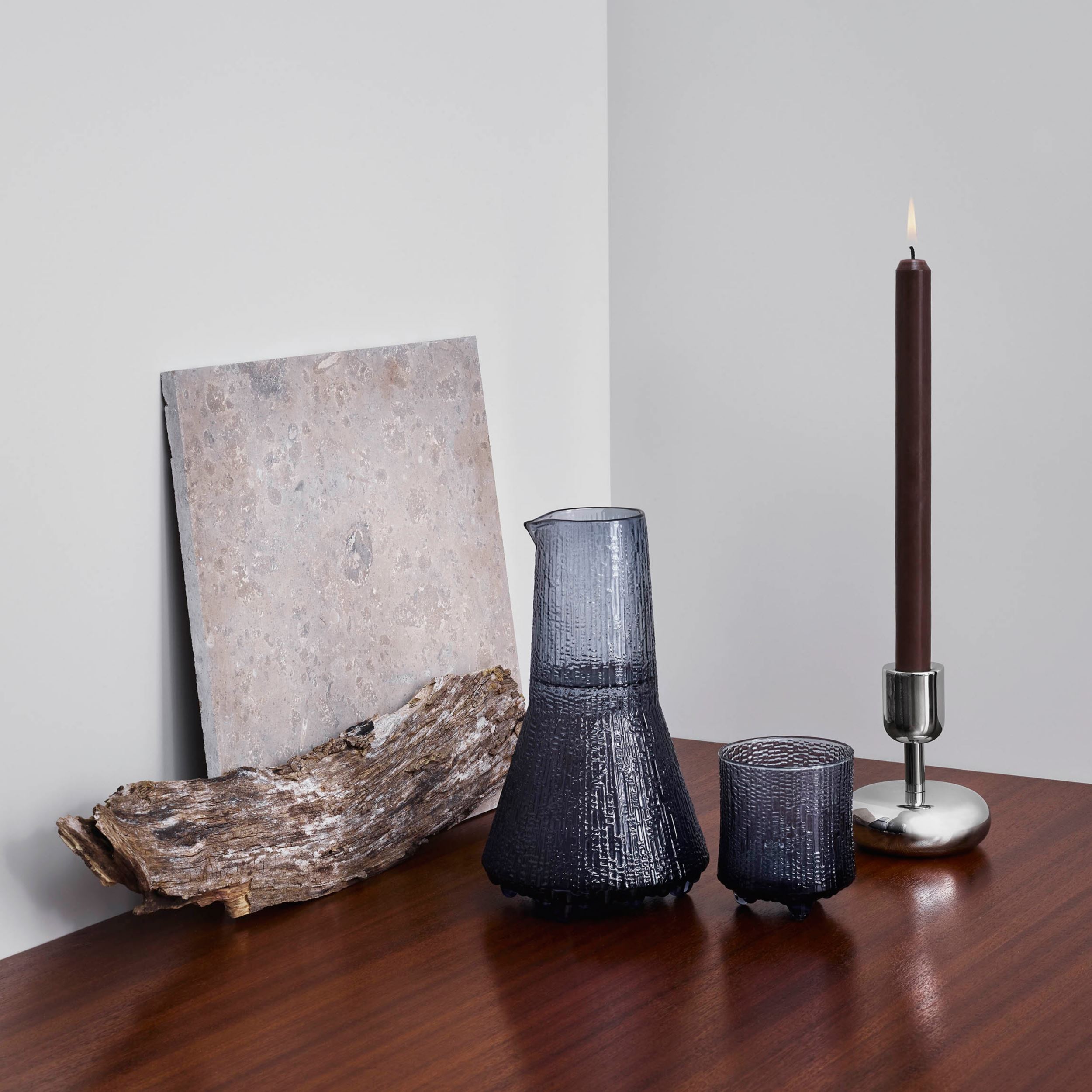 Nappula candle holder 107mm steel