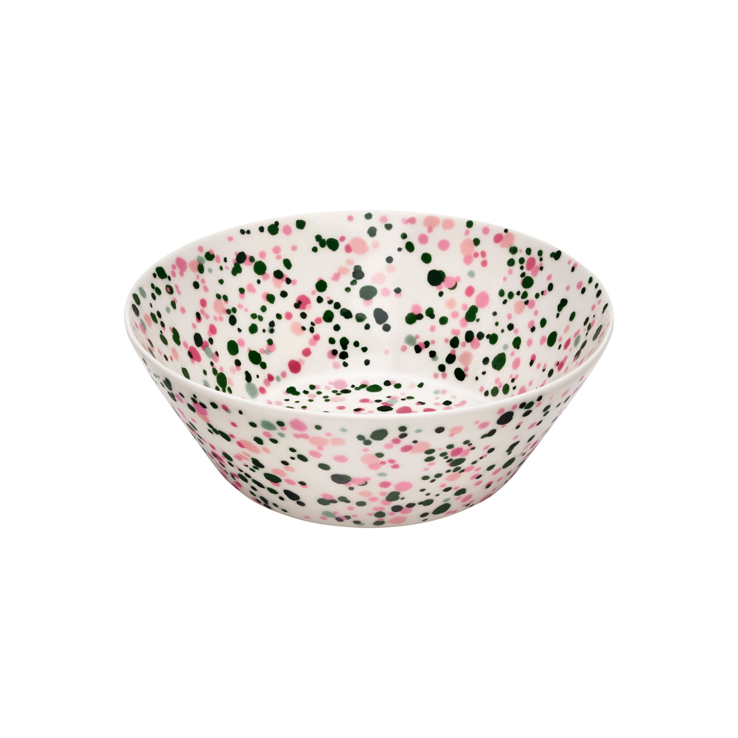 Oiva Toikka Collection bowl 15cm Helle pink-green