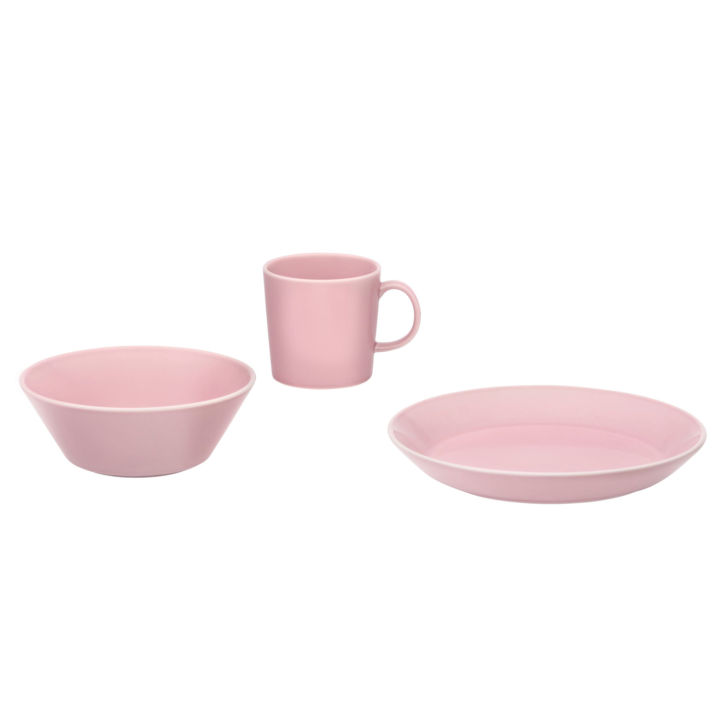 Teema bowl 15cm rose
