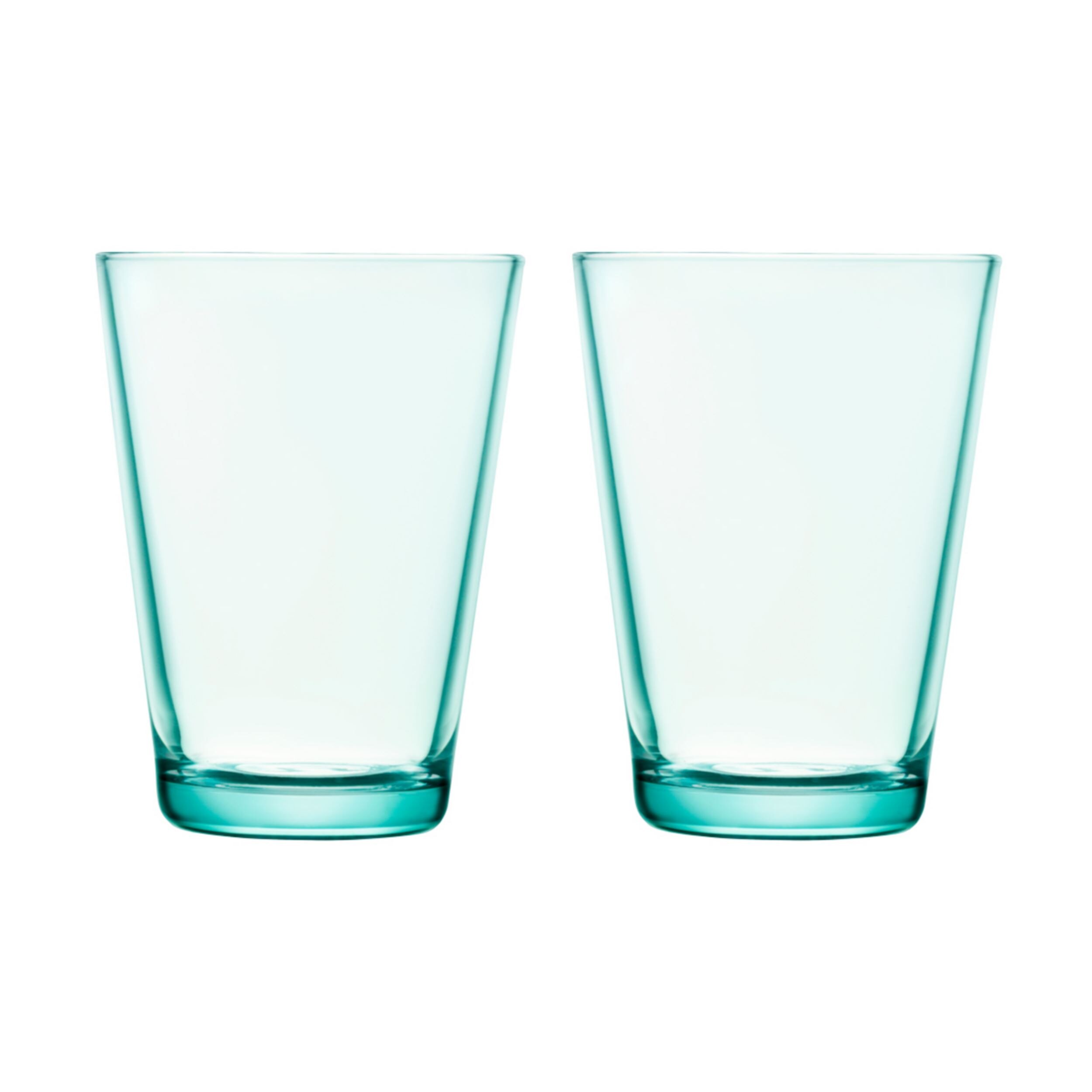 Kartio tumbler 40cl water green 2pcs