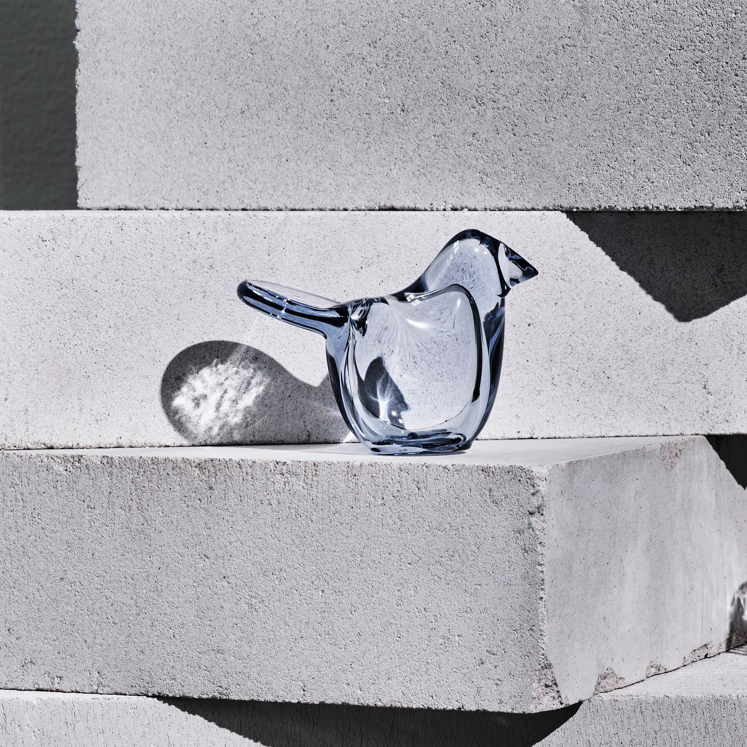 Birds by Toikka Flycatcher 95x60mm recycled edition