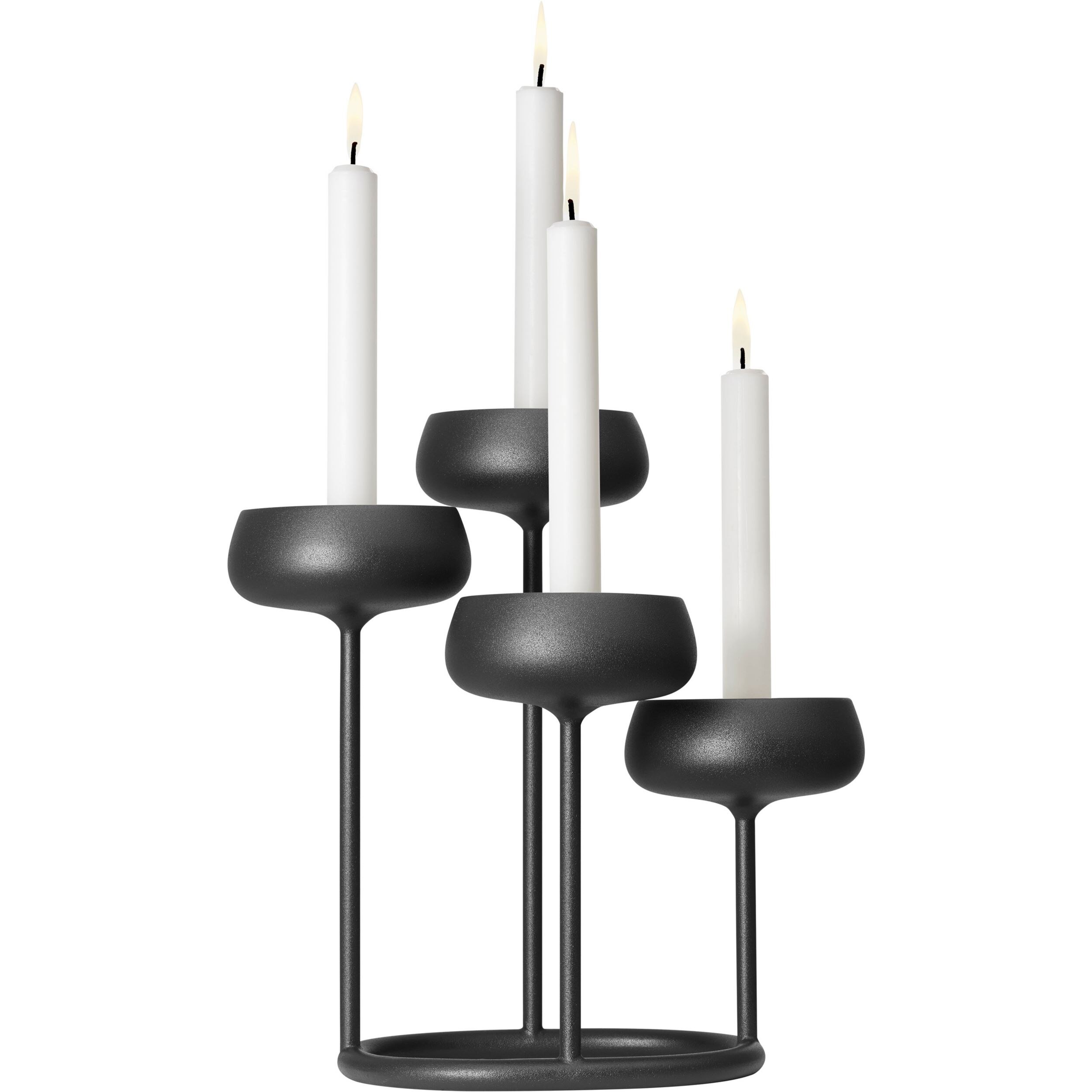 Nappula candelabra 251x263cm dark grey