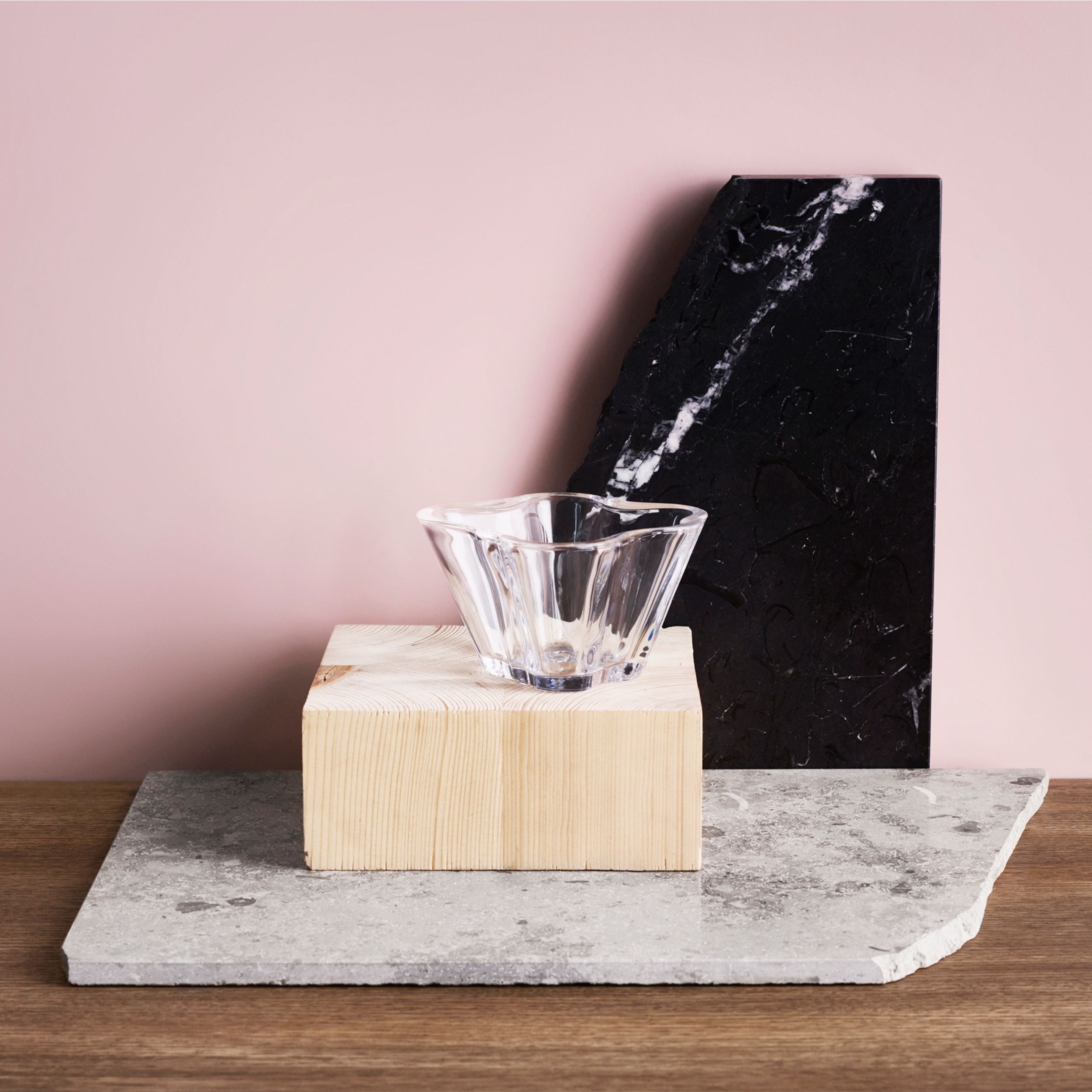 Alvar Aalto Collection bowl 75mm clear