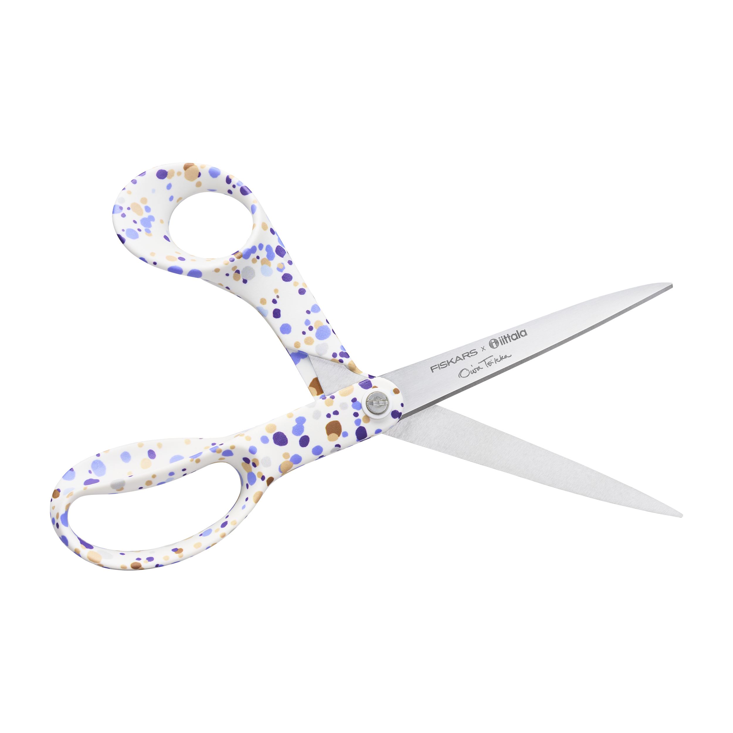 Fiskars x Iittala scissors 21cm Helle blue