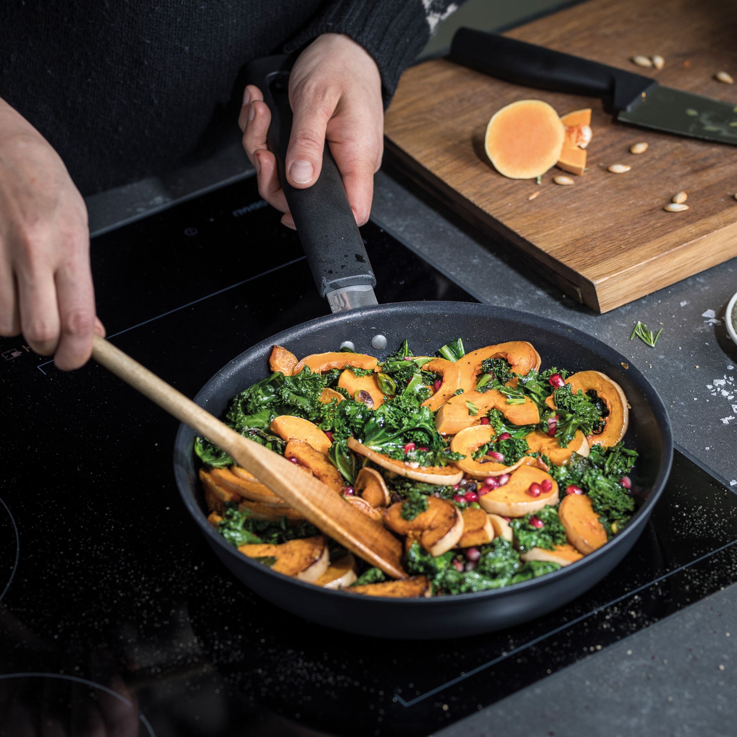 Hard Face frying pan 28cm