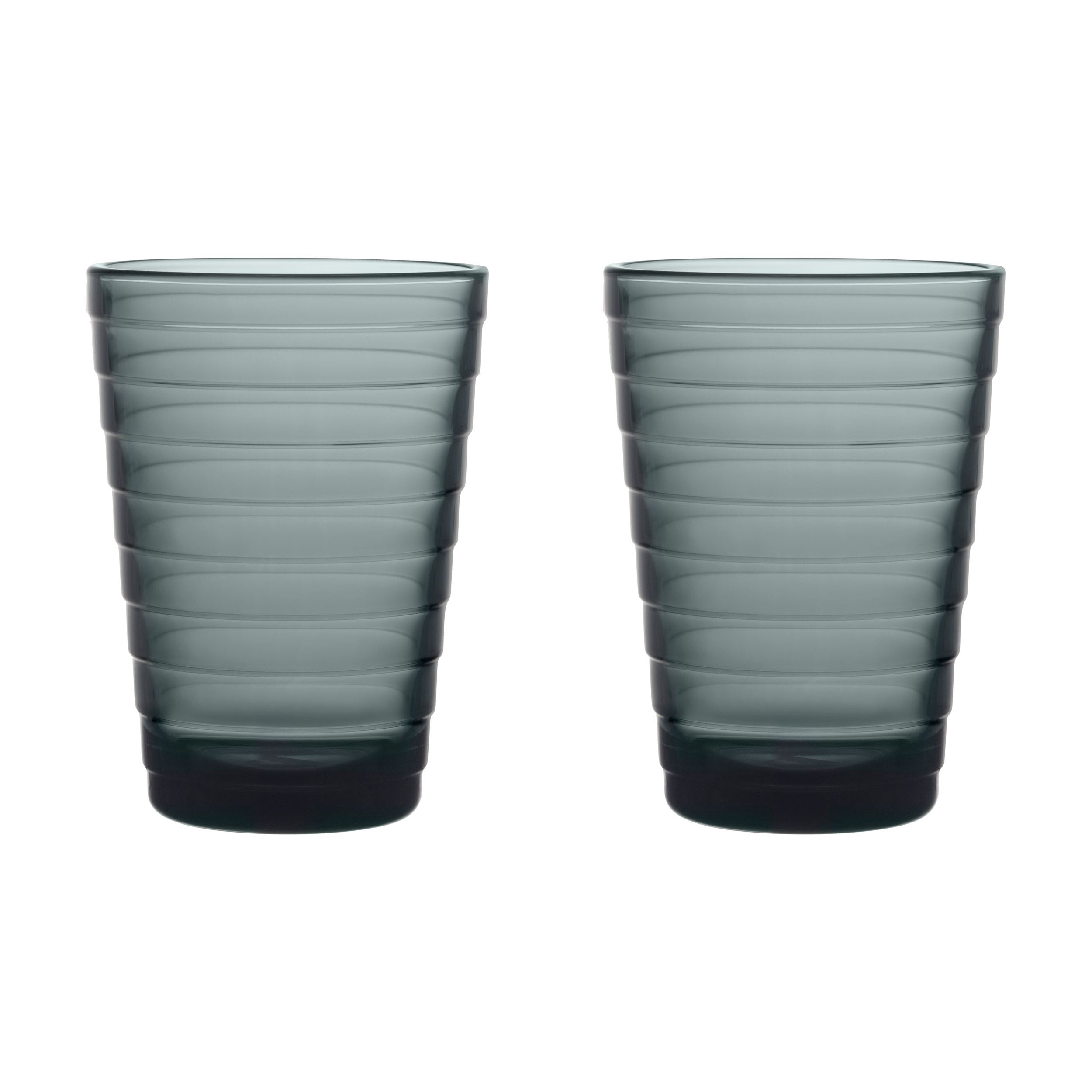 Aino Aalto tumbler 33cl dark grey 2pcs