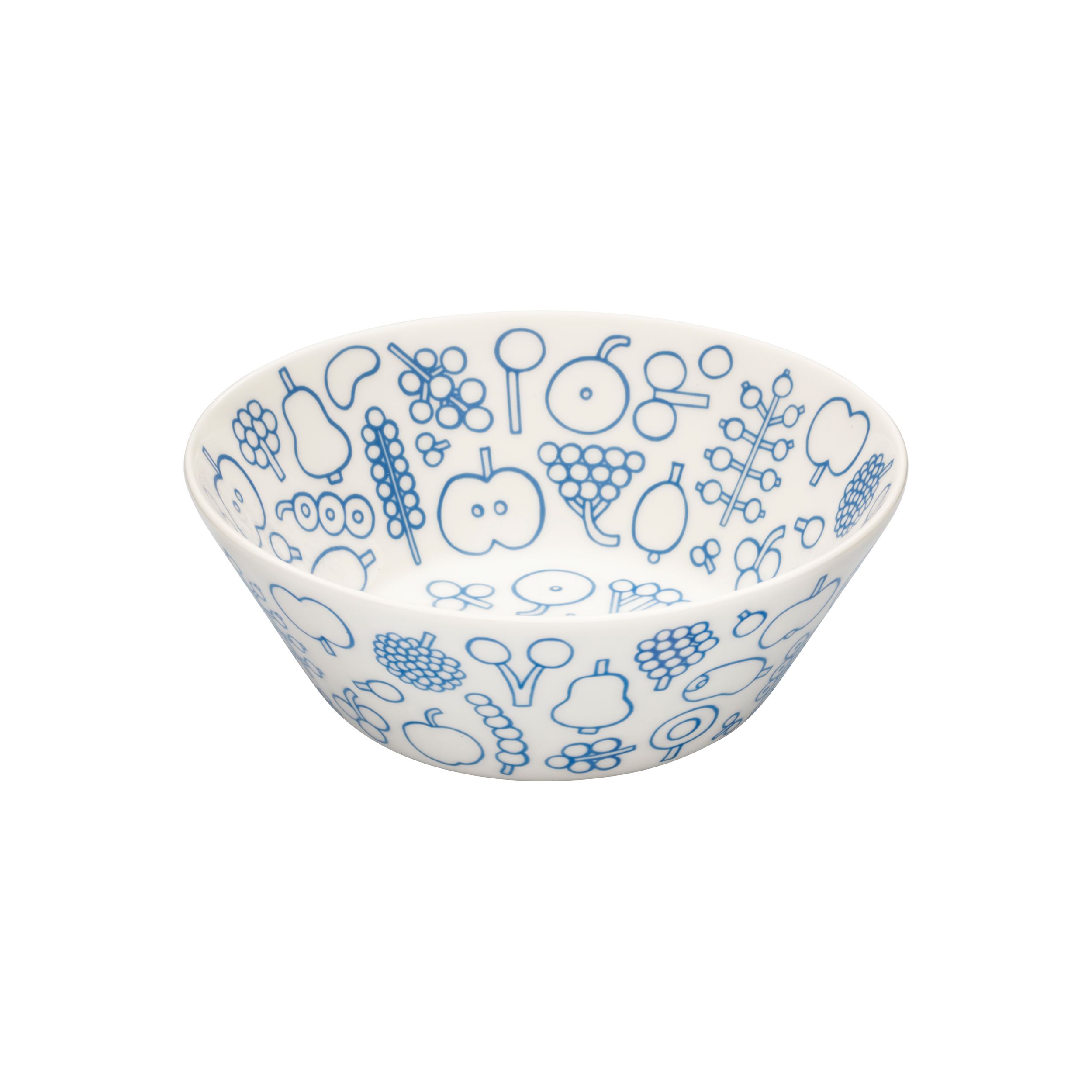 Oiva Toikka Collection bowl 15cm Frutta light blue