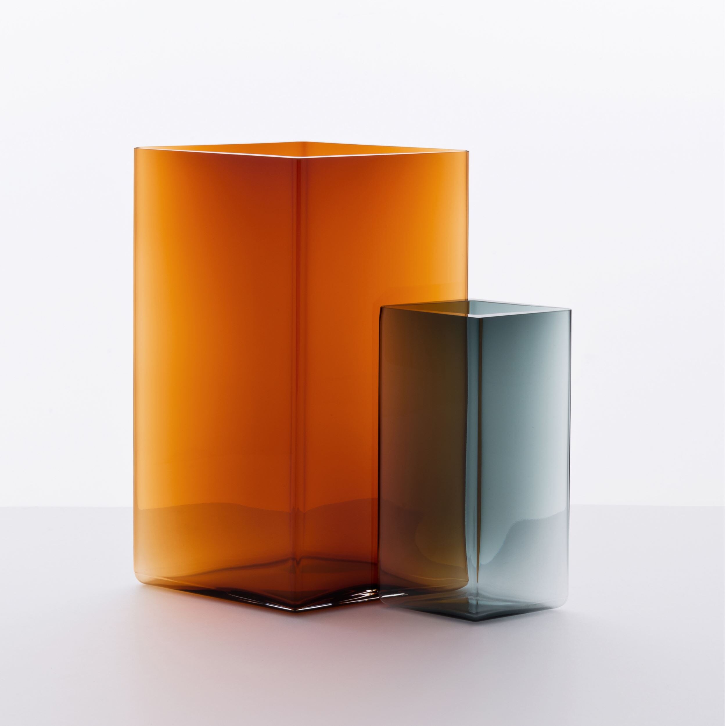 Ruutu vase 205x270mm copper