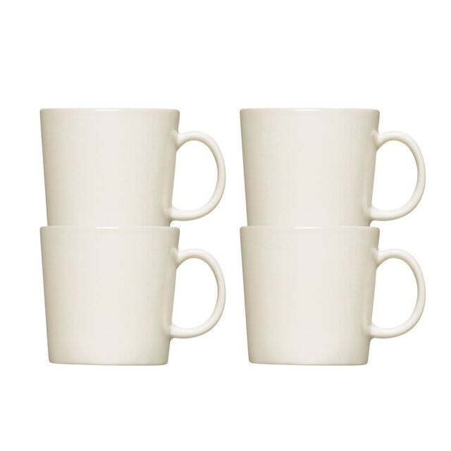 Teema mug 0,3L white 4pcs