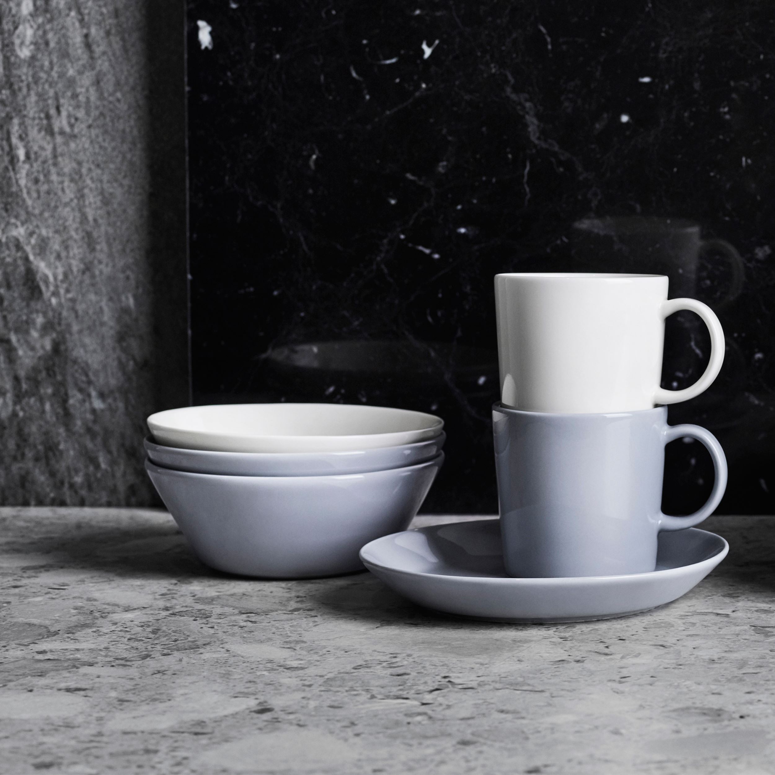 Teema bowl 15cm pearl grey