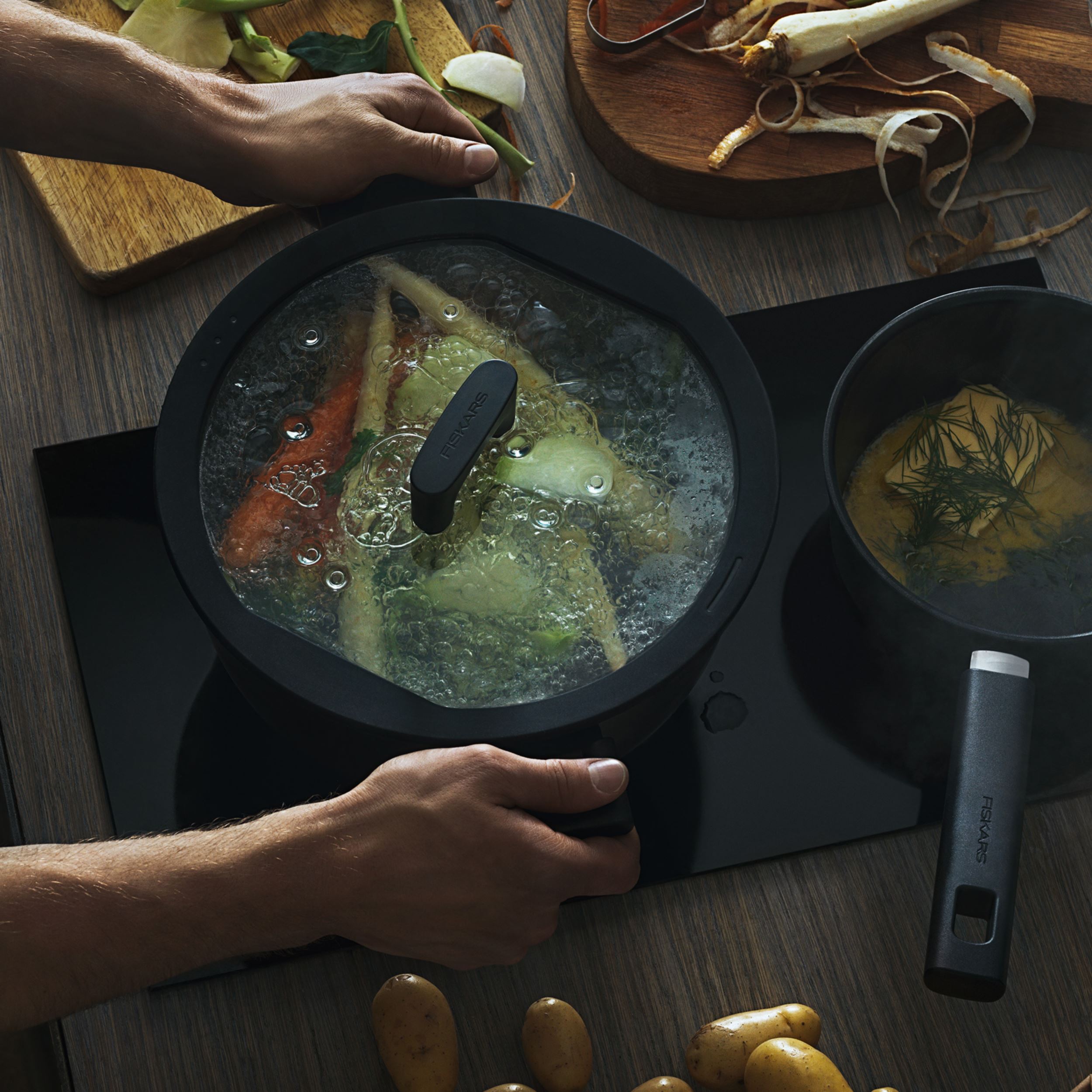 Hard Face casserole 5L/26cm w/lid