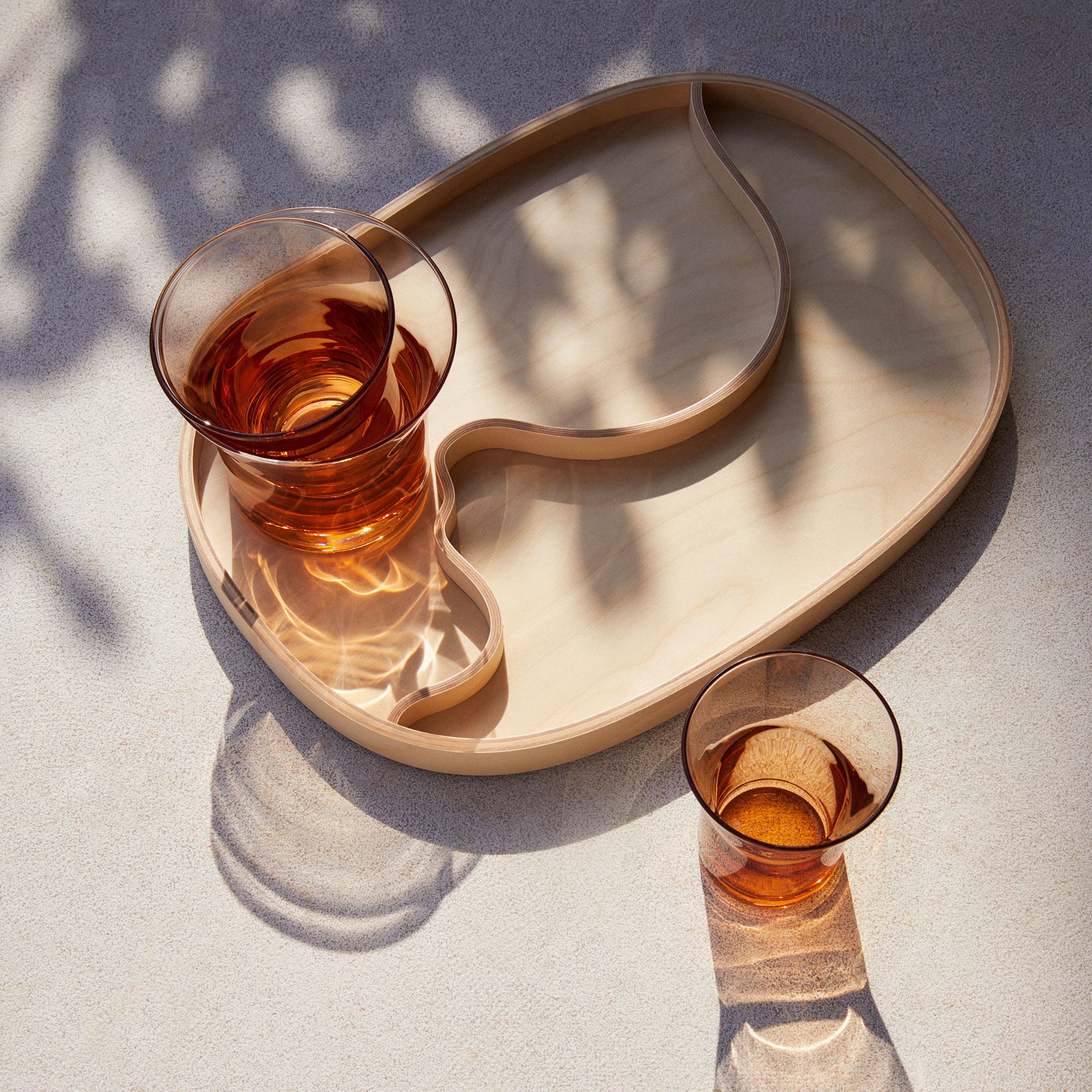 Aalto glass 20cl Rio brown 2pcs